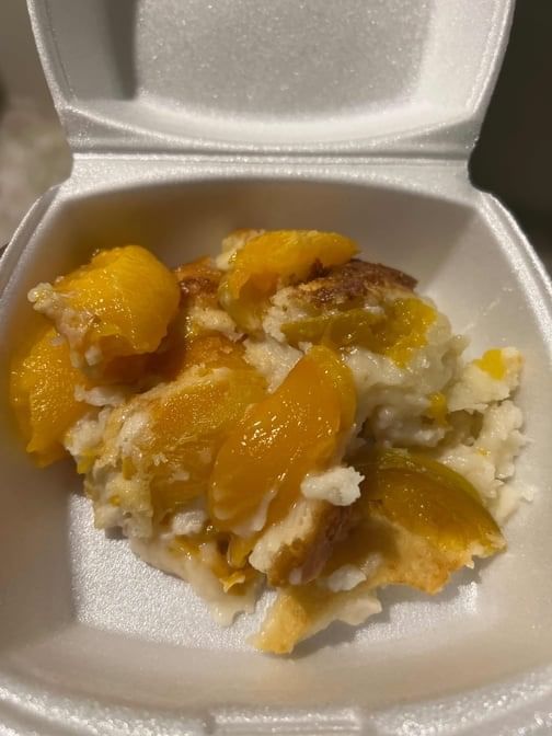Peach Cobbler