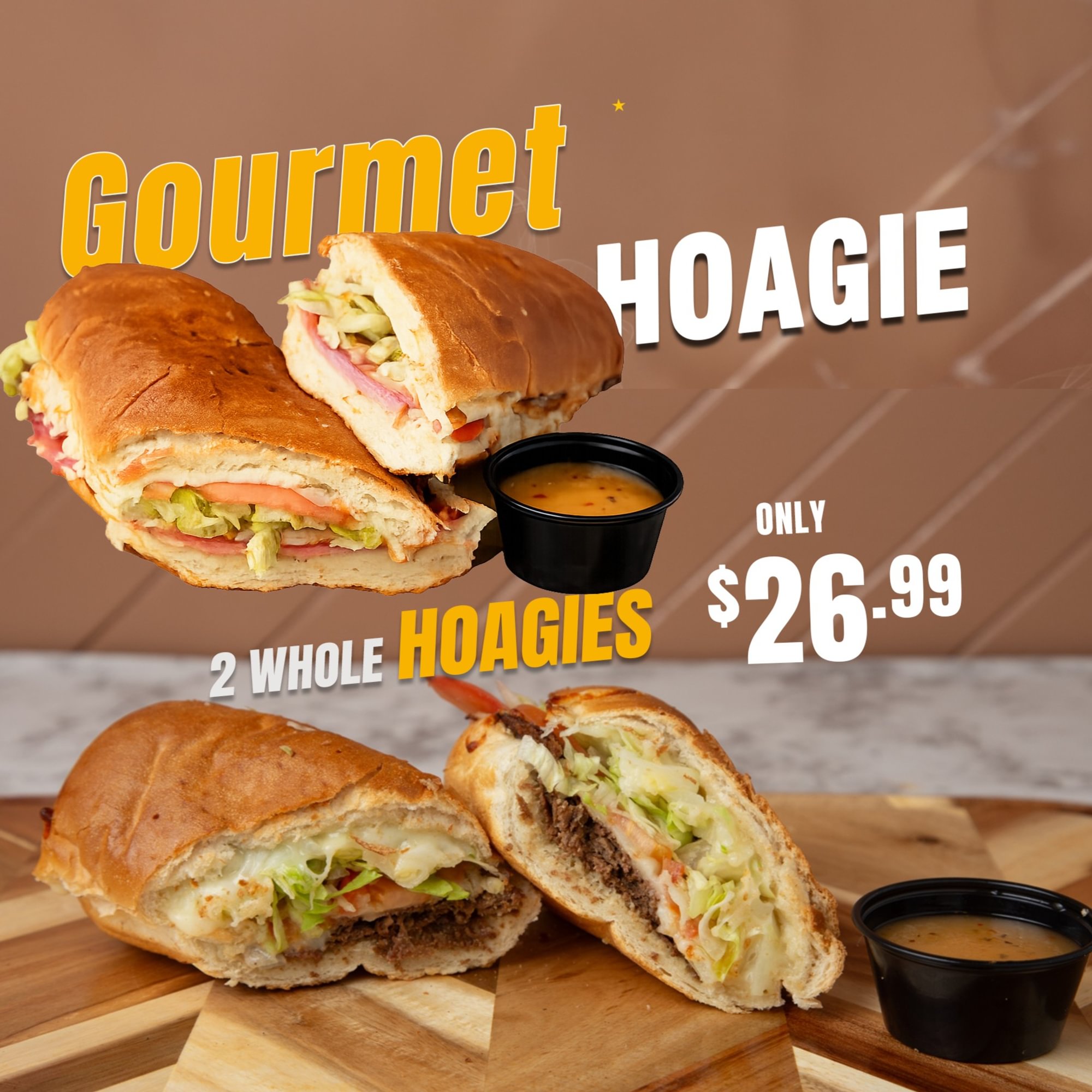 Gourmet Hoagie Deal