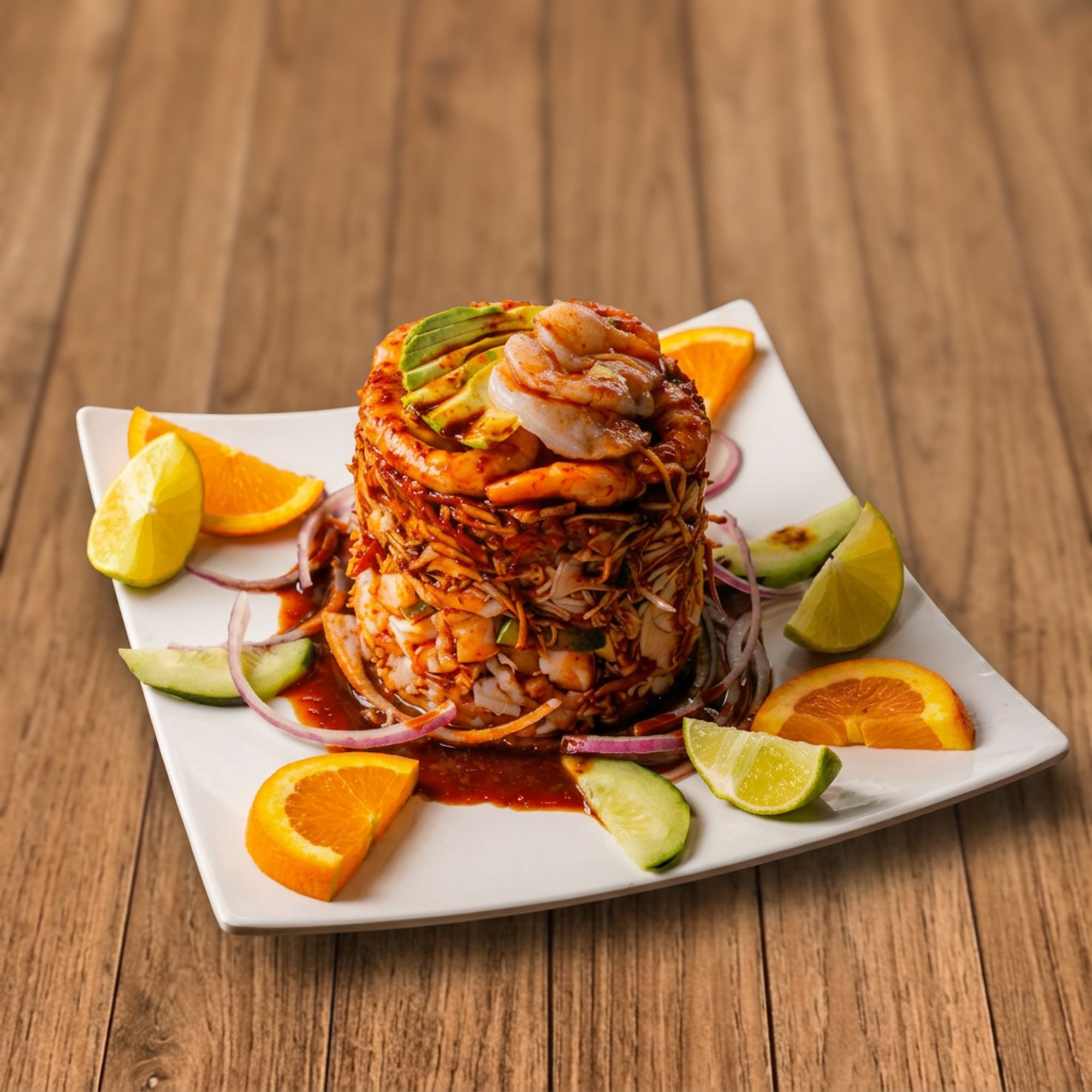 Torre de Mariscos Tostada