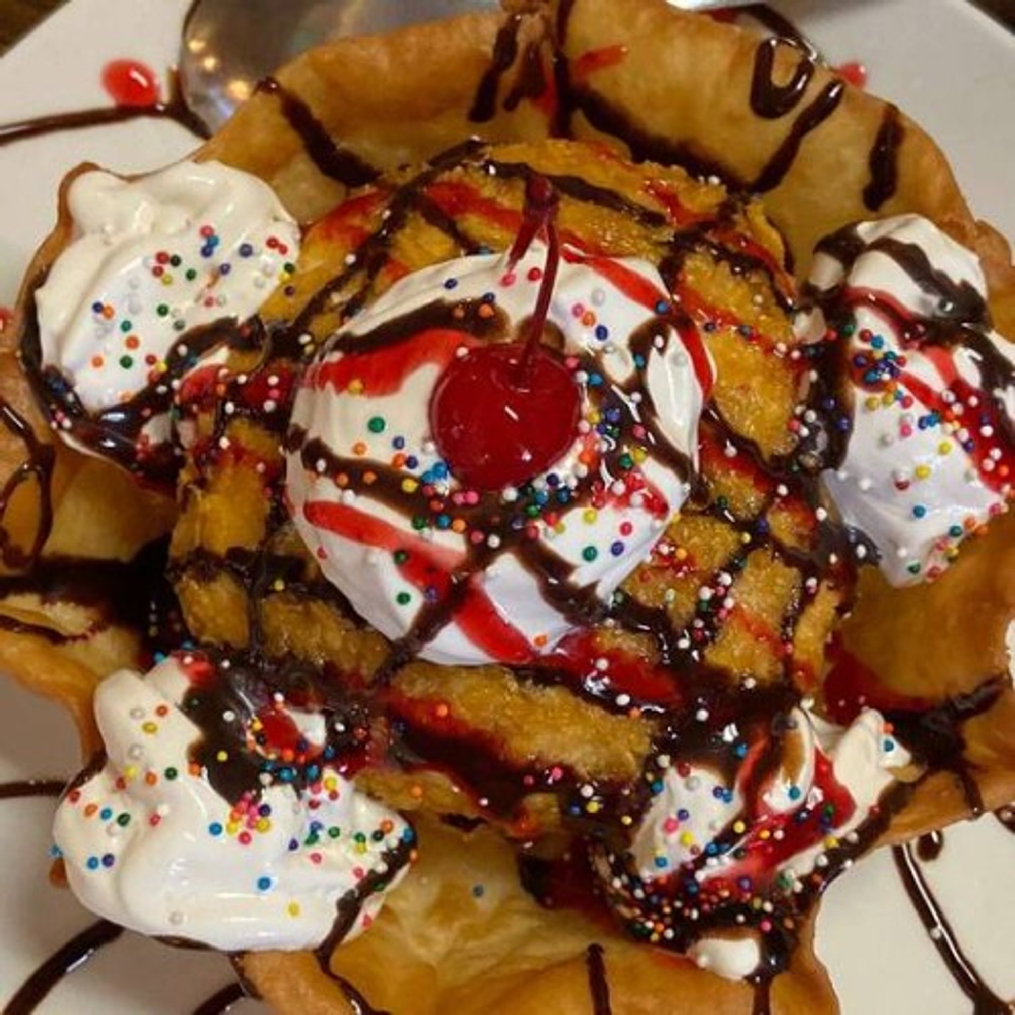 Fried Ice Cream
