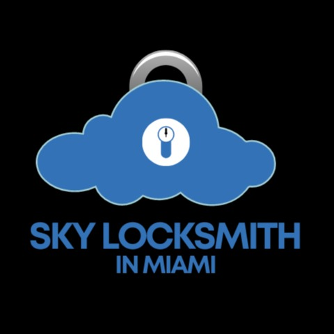 Sky locksmith in Miami Logo