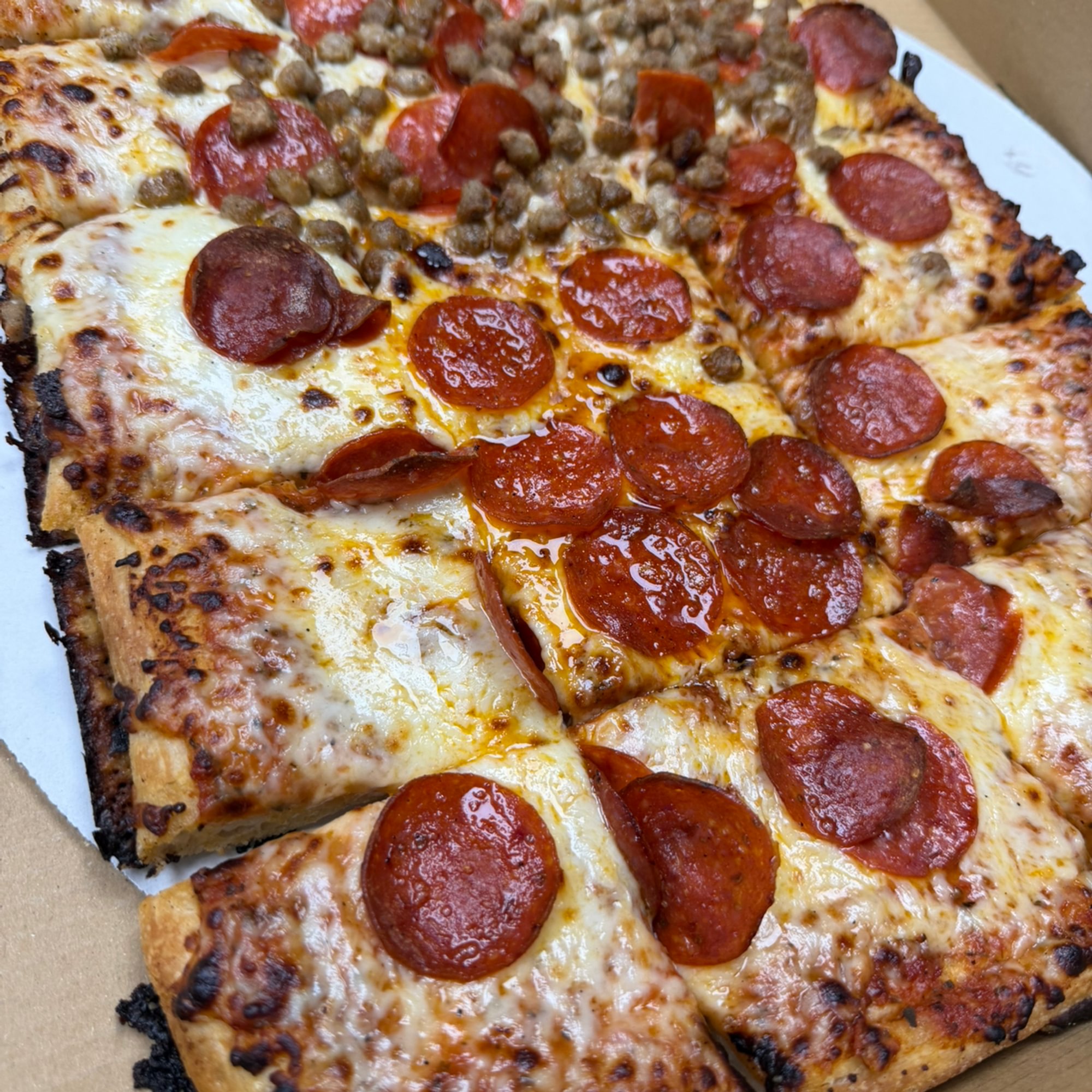 16" Square Cheese Pizza