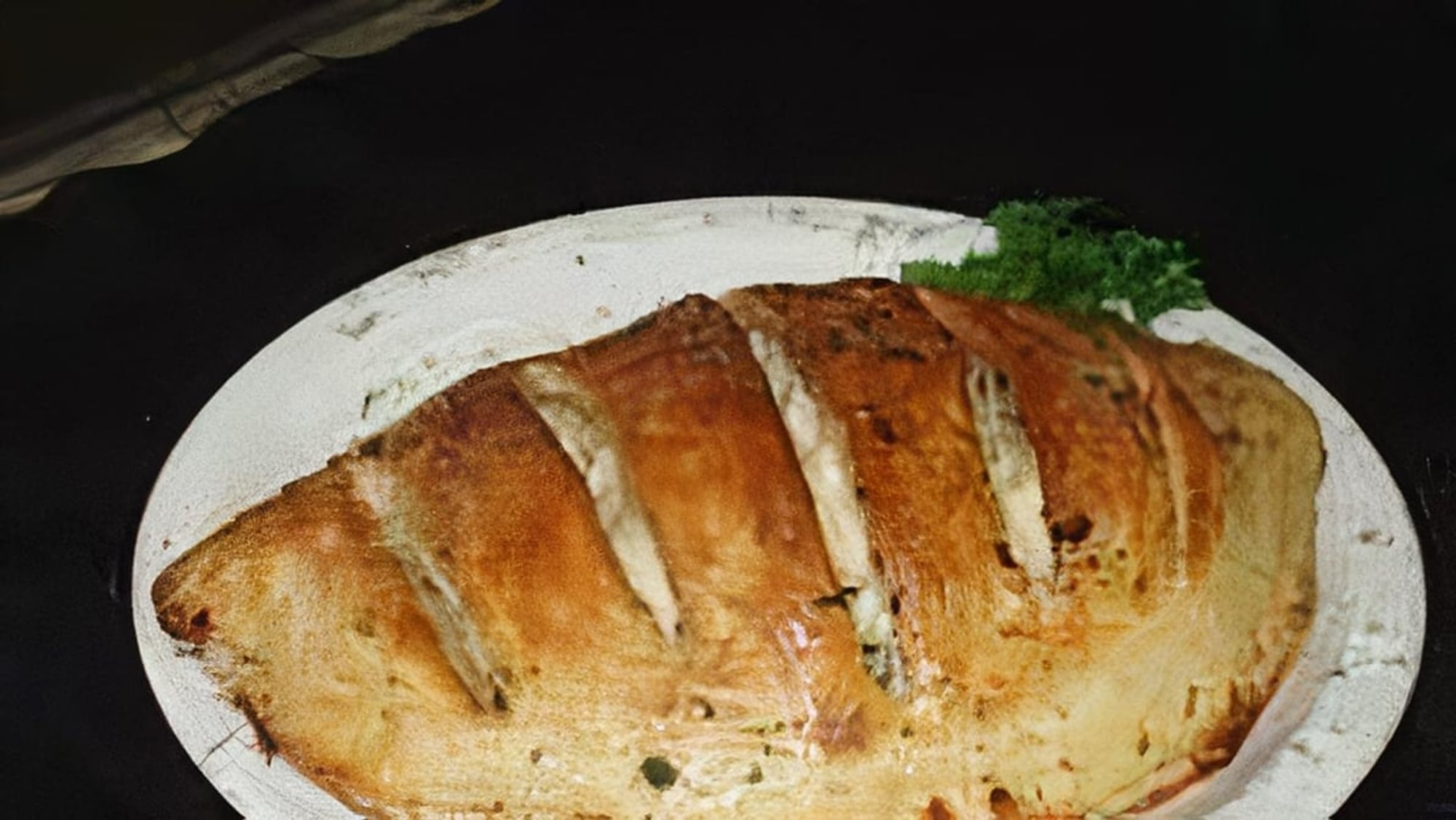 Classic calzone