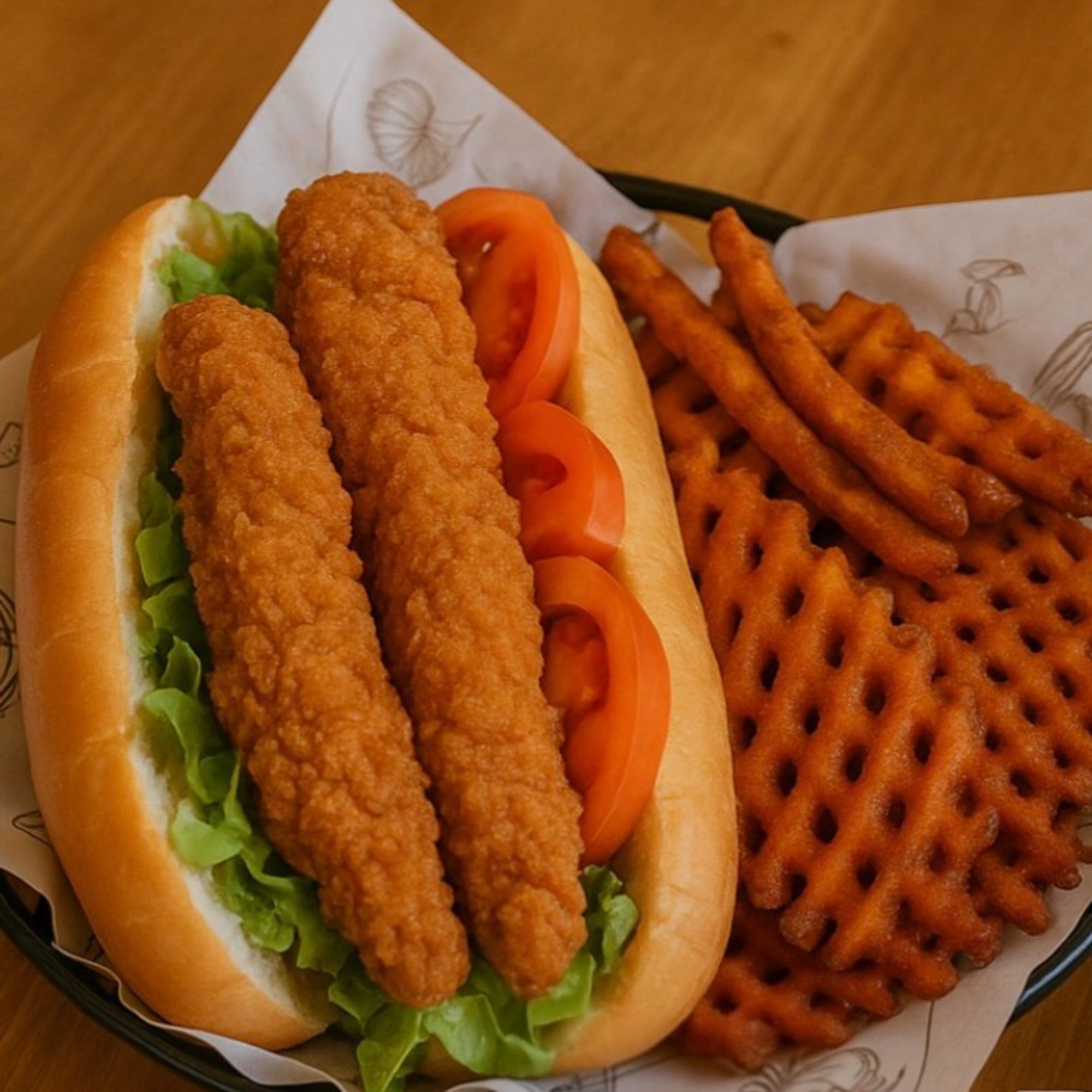 Chicken Po'Boy