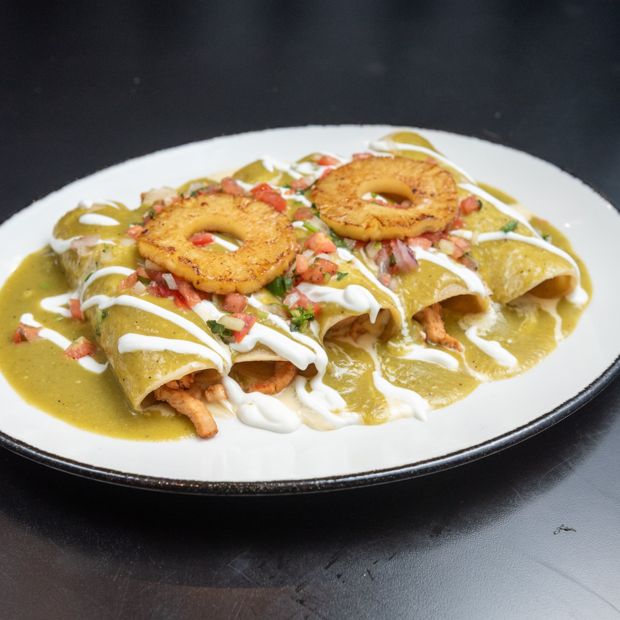 Enchiladas Suizas