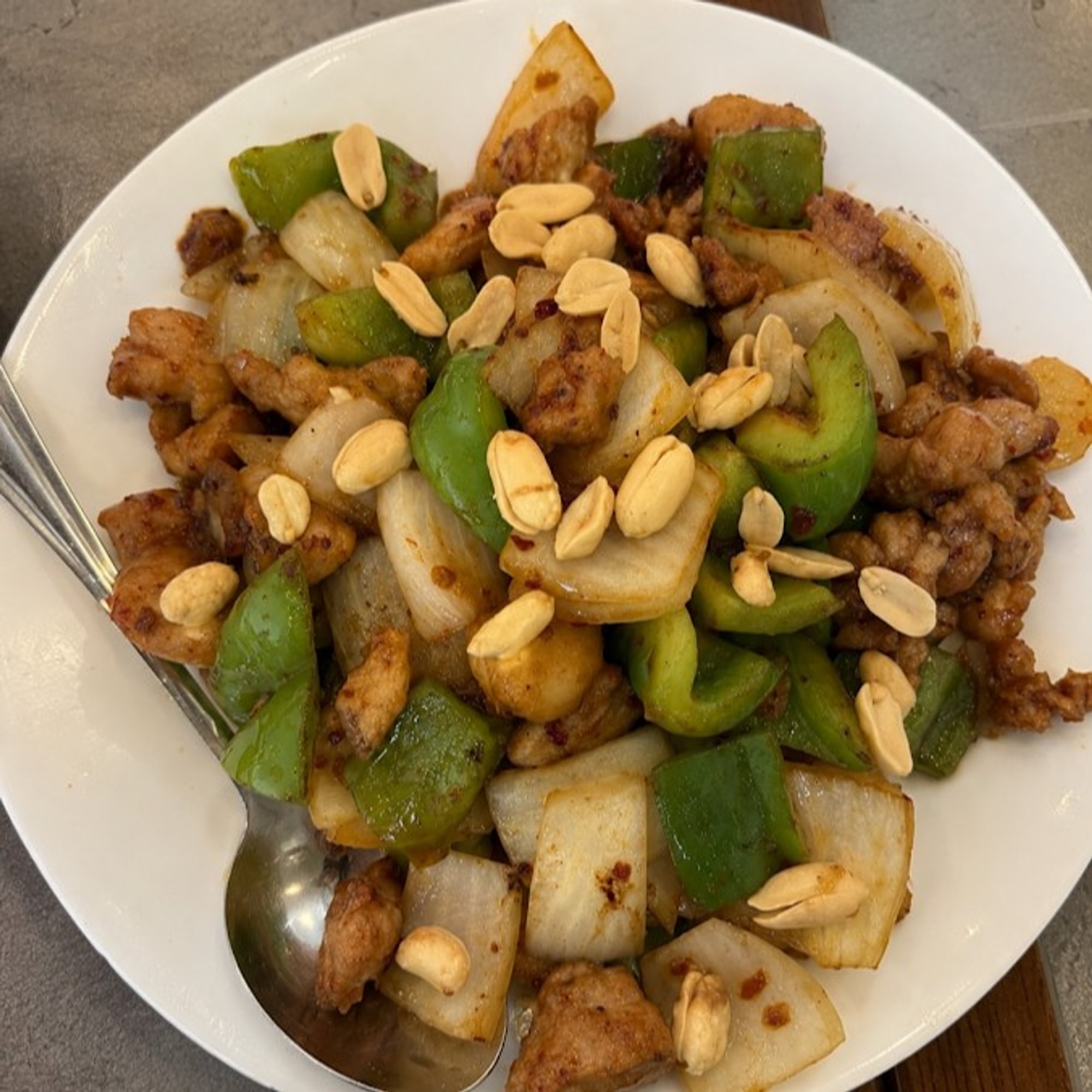 Kung Pao Chicken