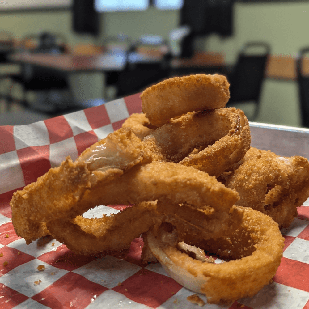 Basket of Onion Rings