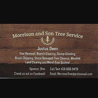 Morrison and Son Tree Service LLC Logo