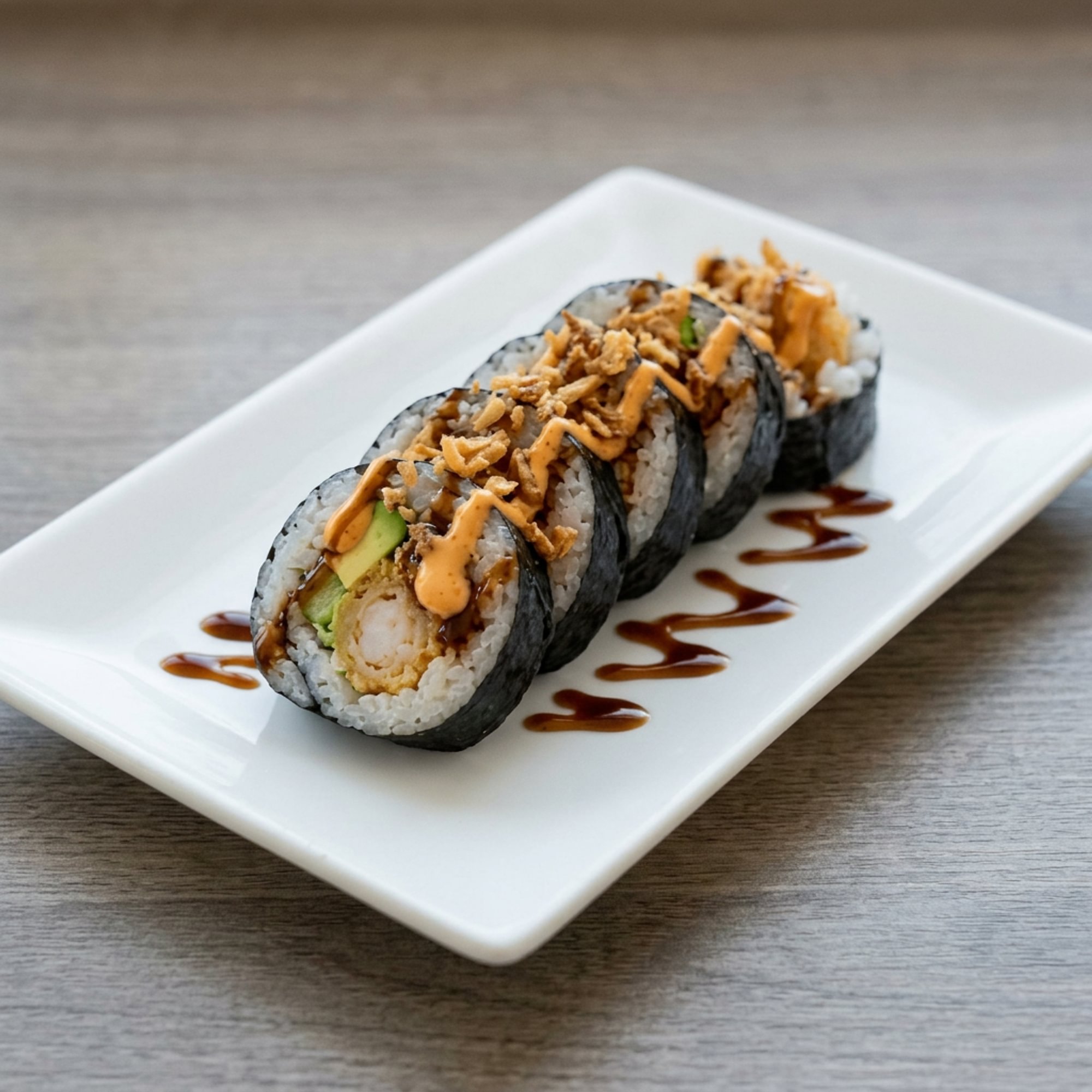 Crunchy Tempura Roll