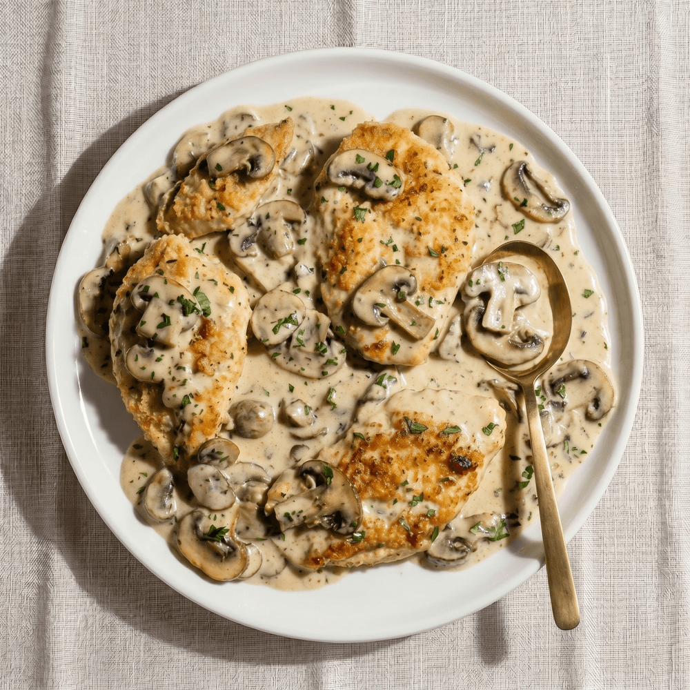 Chicken Mushroom
