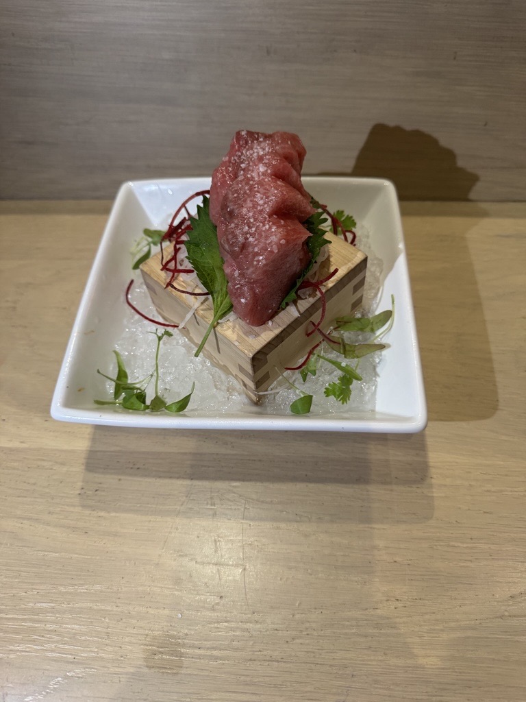 Blue Fin Toro - Sashimi $30