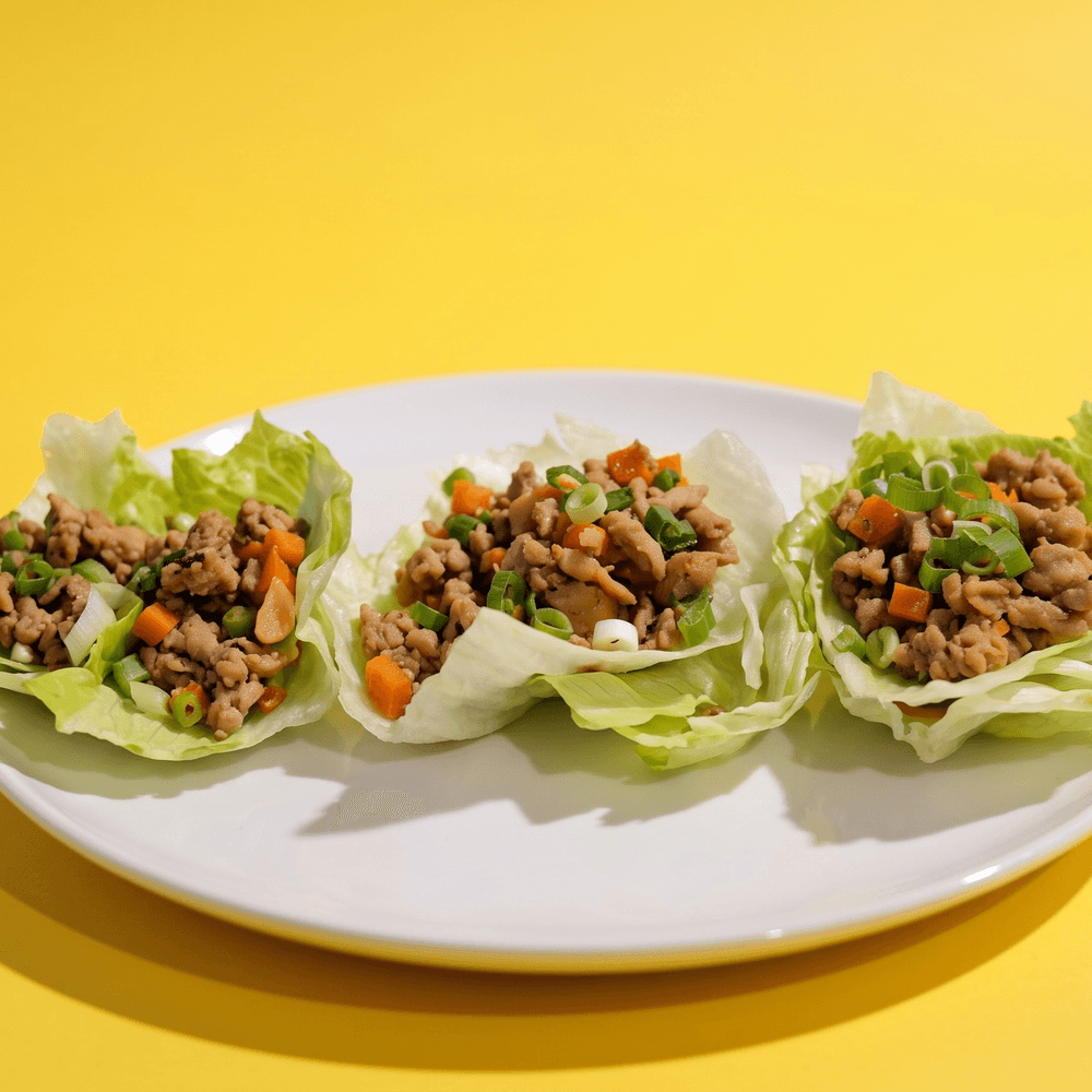 Chicken Lettuce Wrap