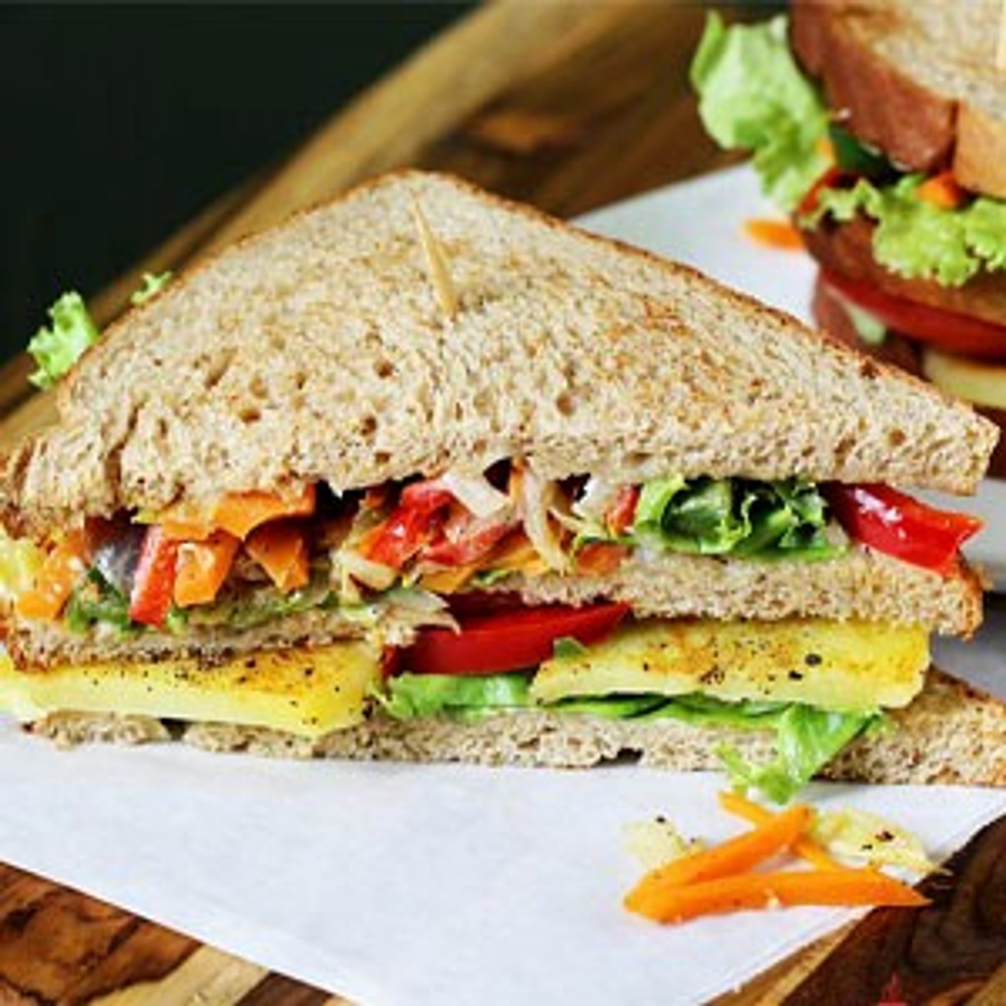 Veg. Cheese Sandwich