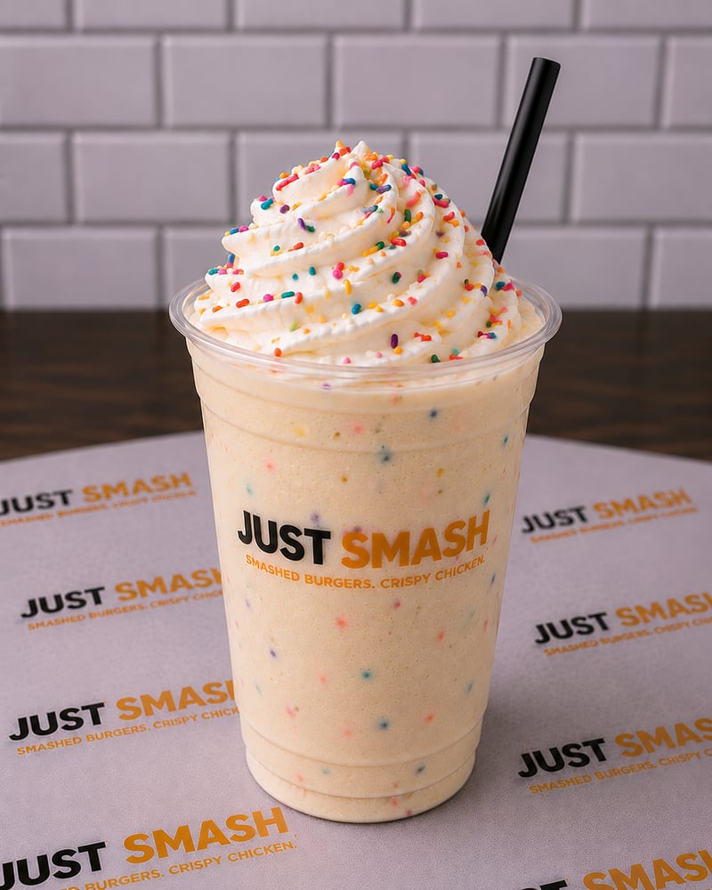 Birthday Cake Milkshake