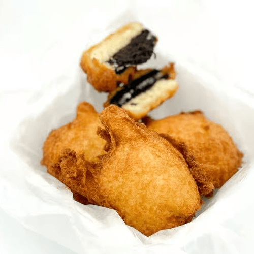 Fried Oreos