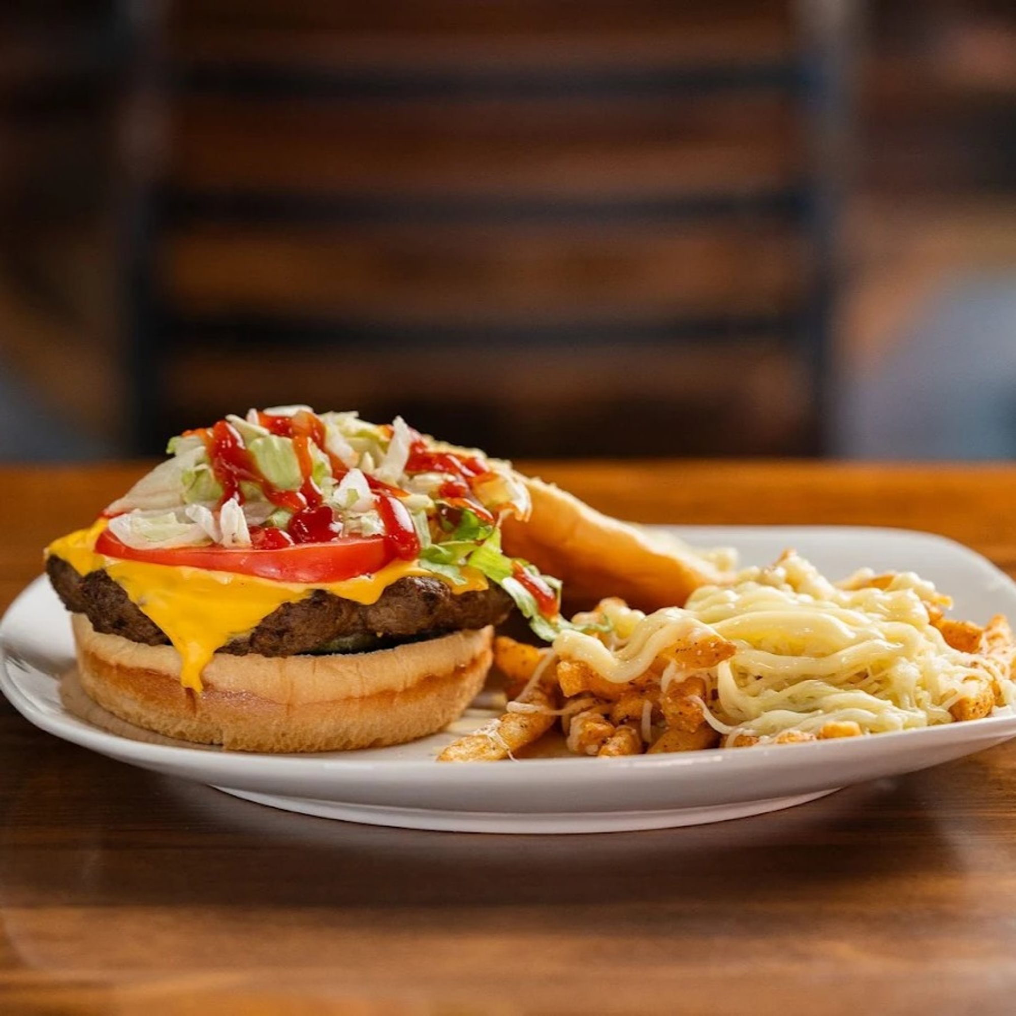 Traditional Burger Combo