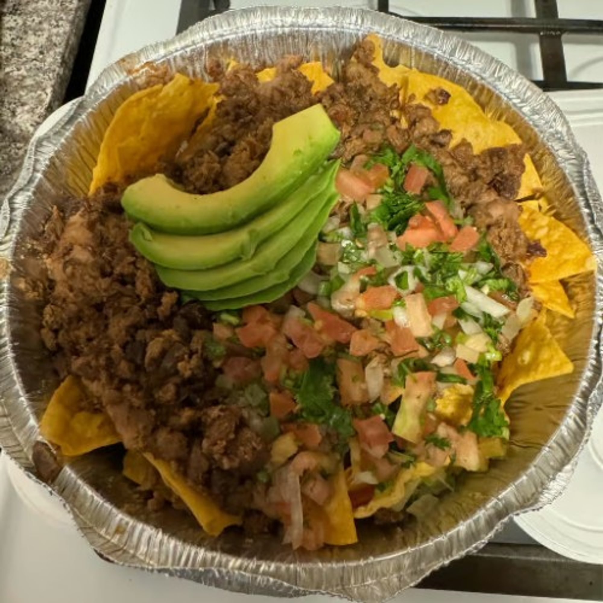 Nachos with Meat