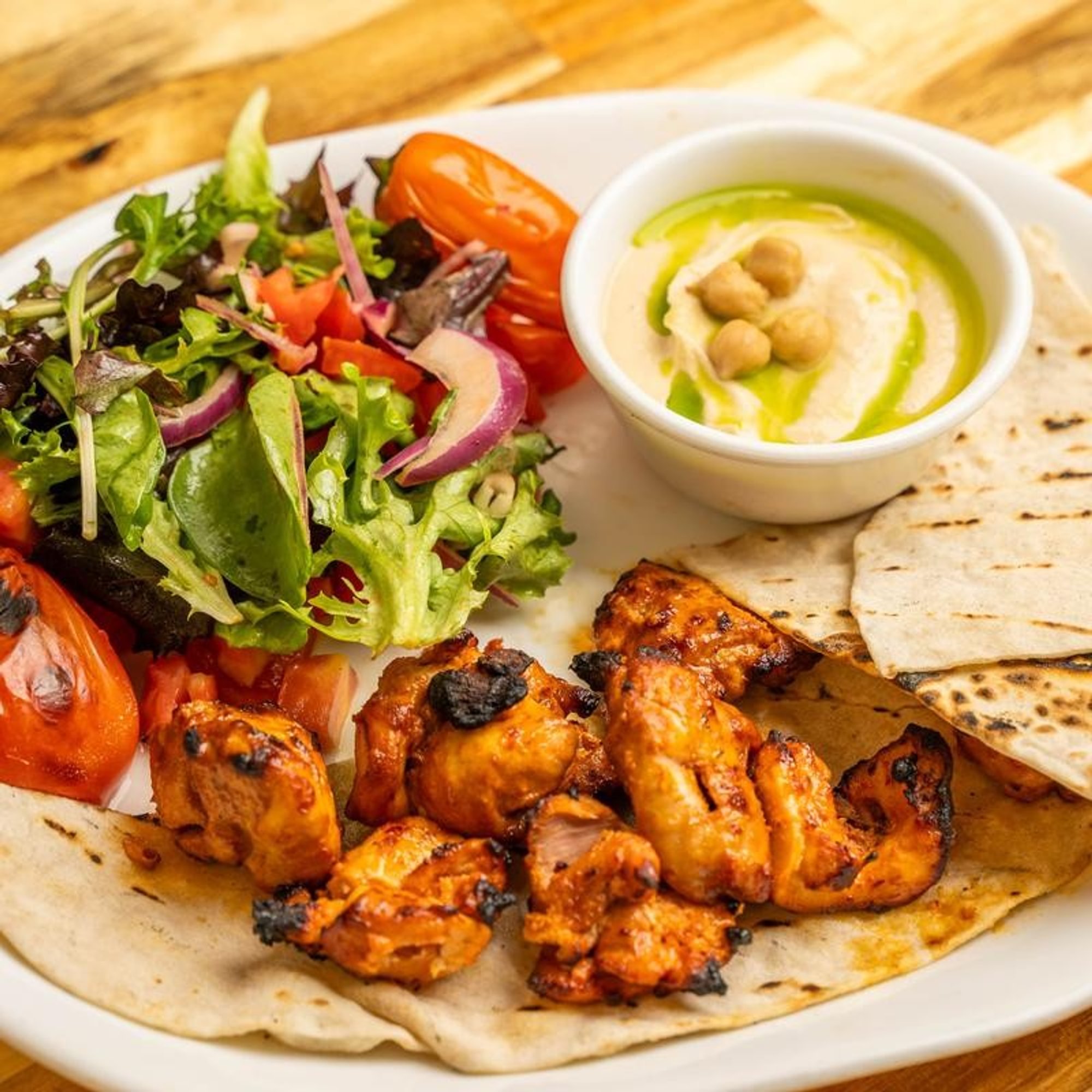 Chicken Shish Kebab