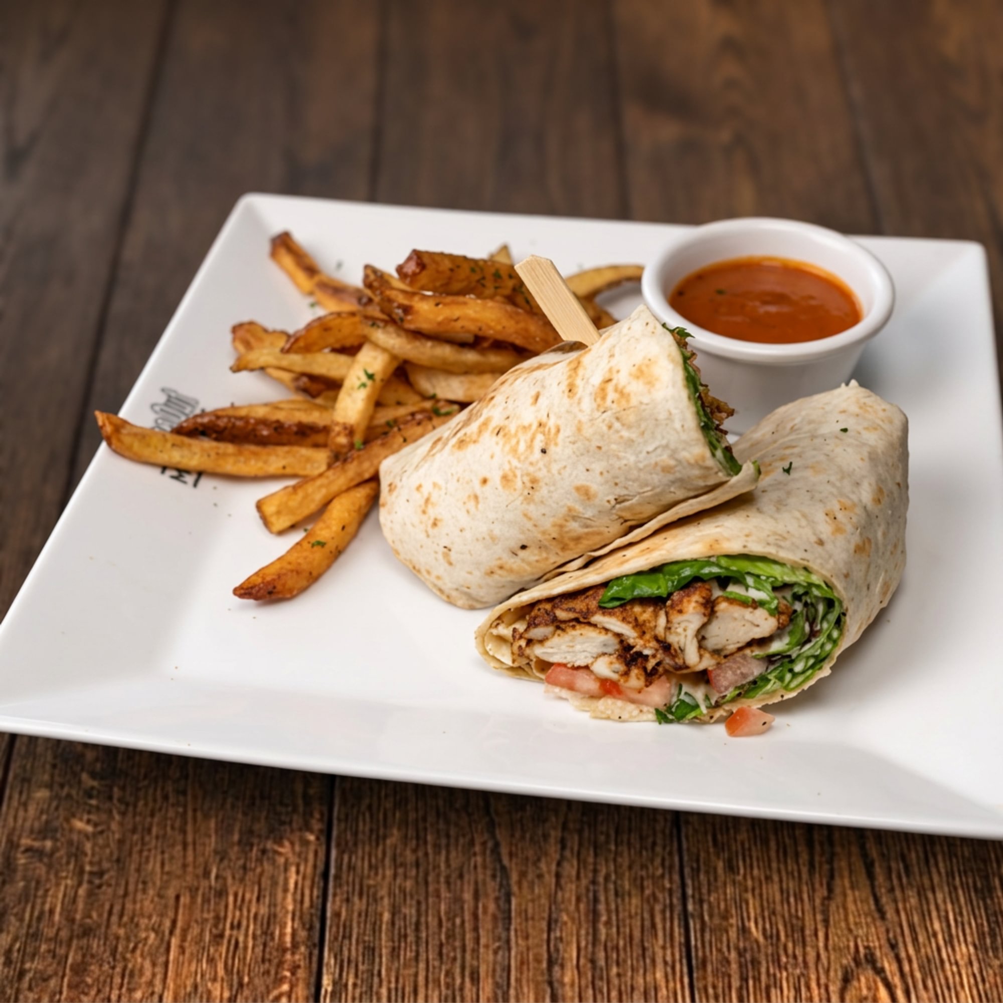 Chicken Tikka Wrap