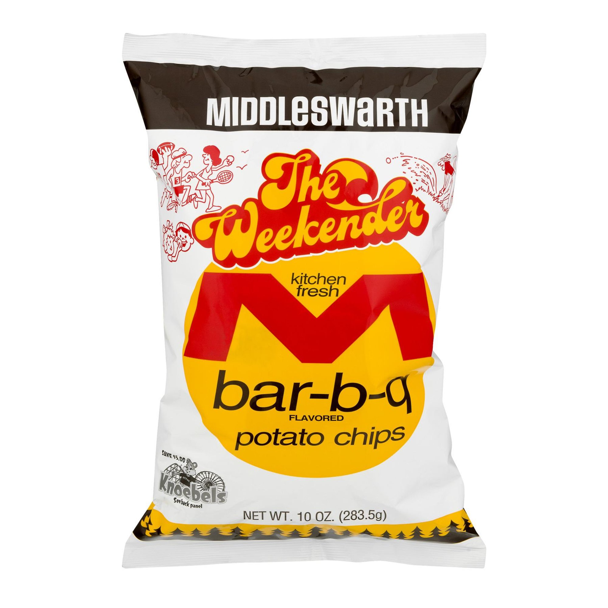 Middleswarth The Weekender BBQ