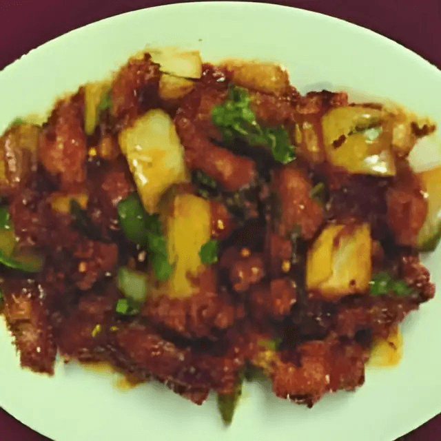 13. Chili Chicken