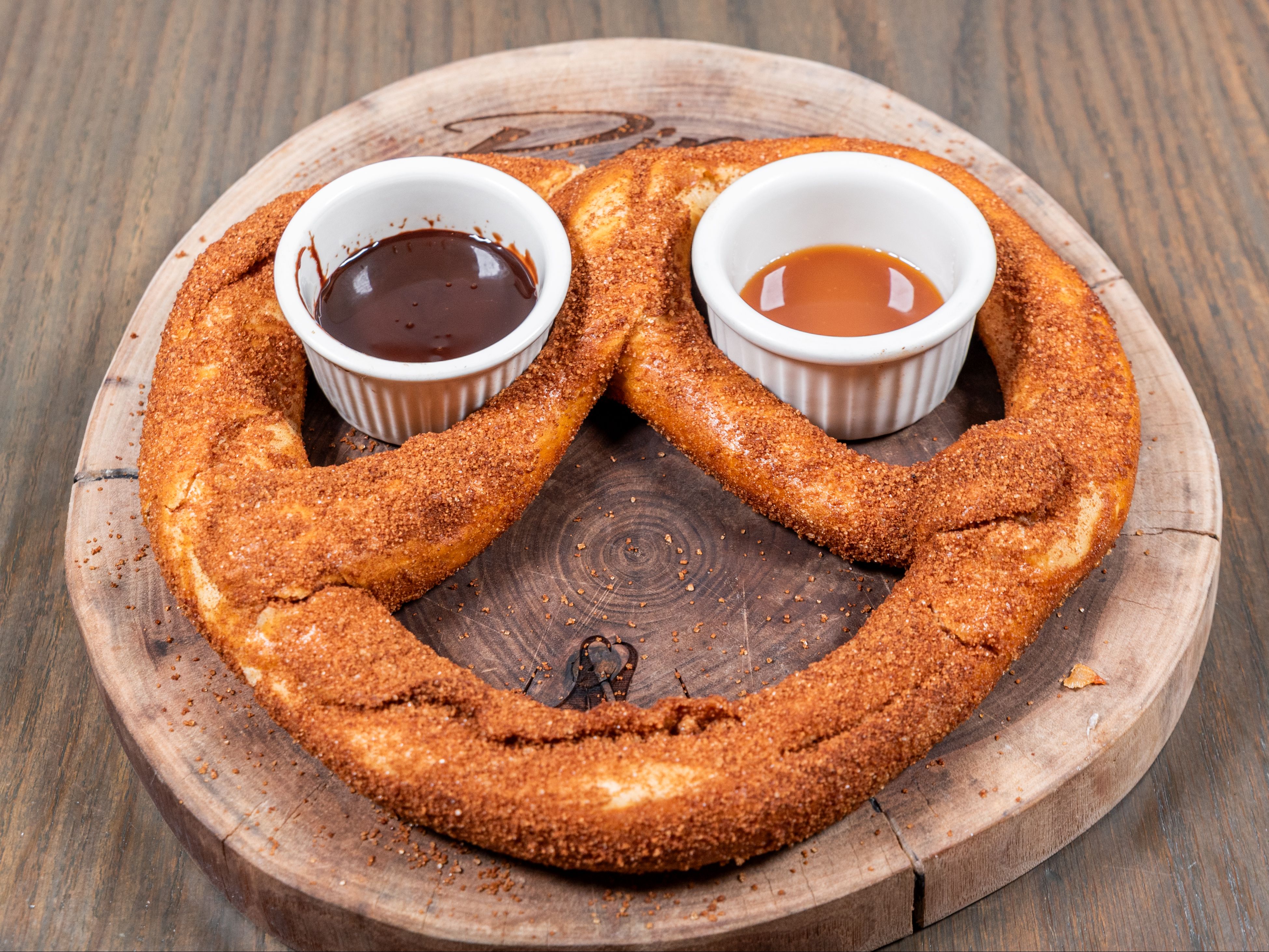 Large Churro Pretzel