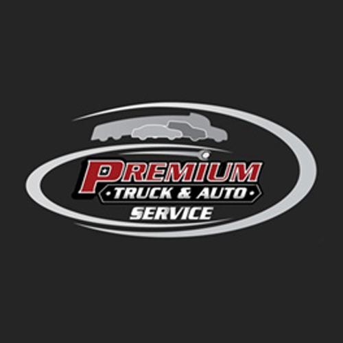 Premium Truck &amp; Auto Service Logo