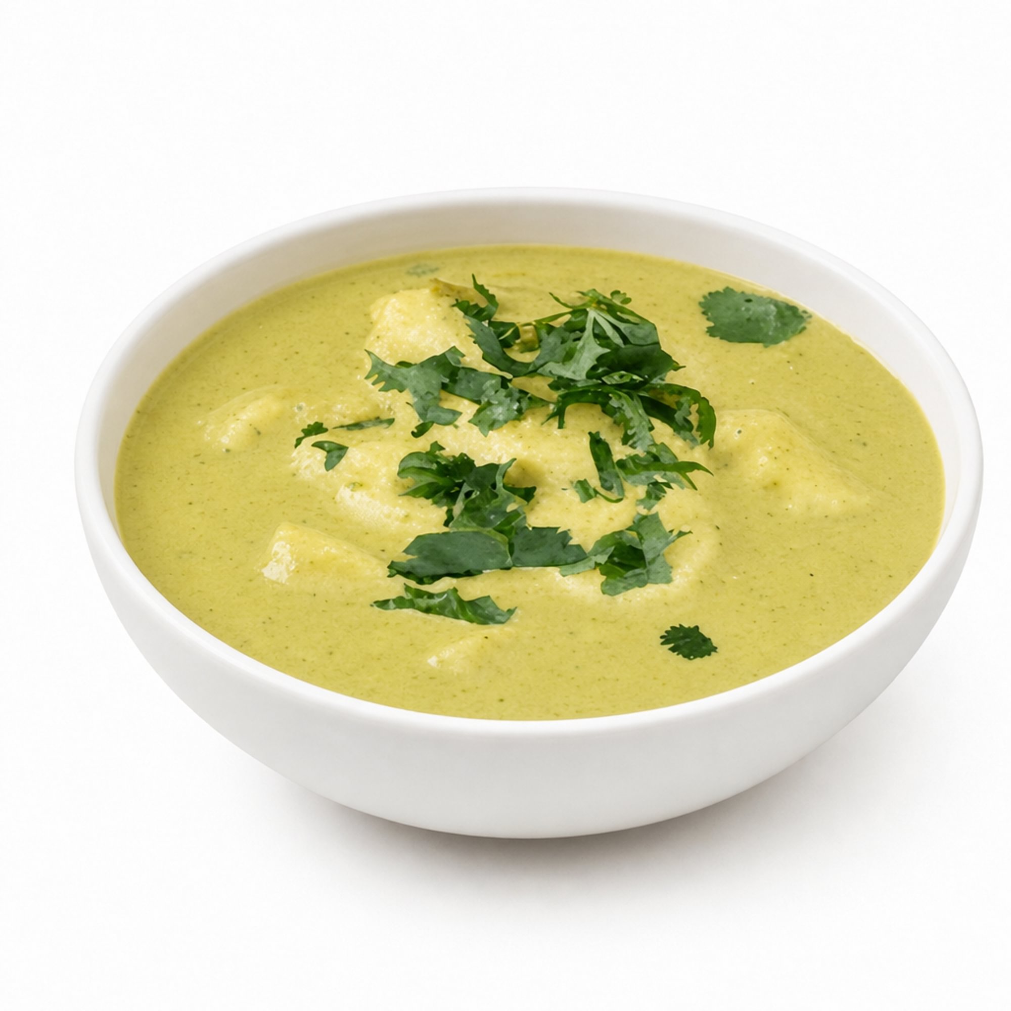 Yogurt Saffron Chicken Curry