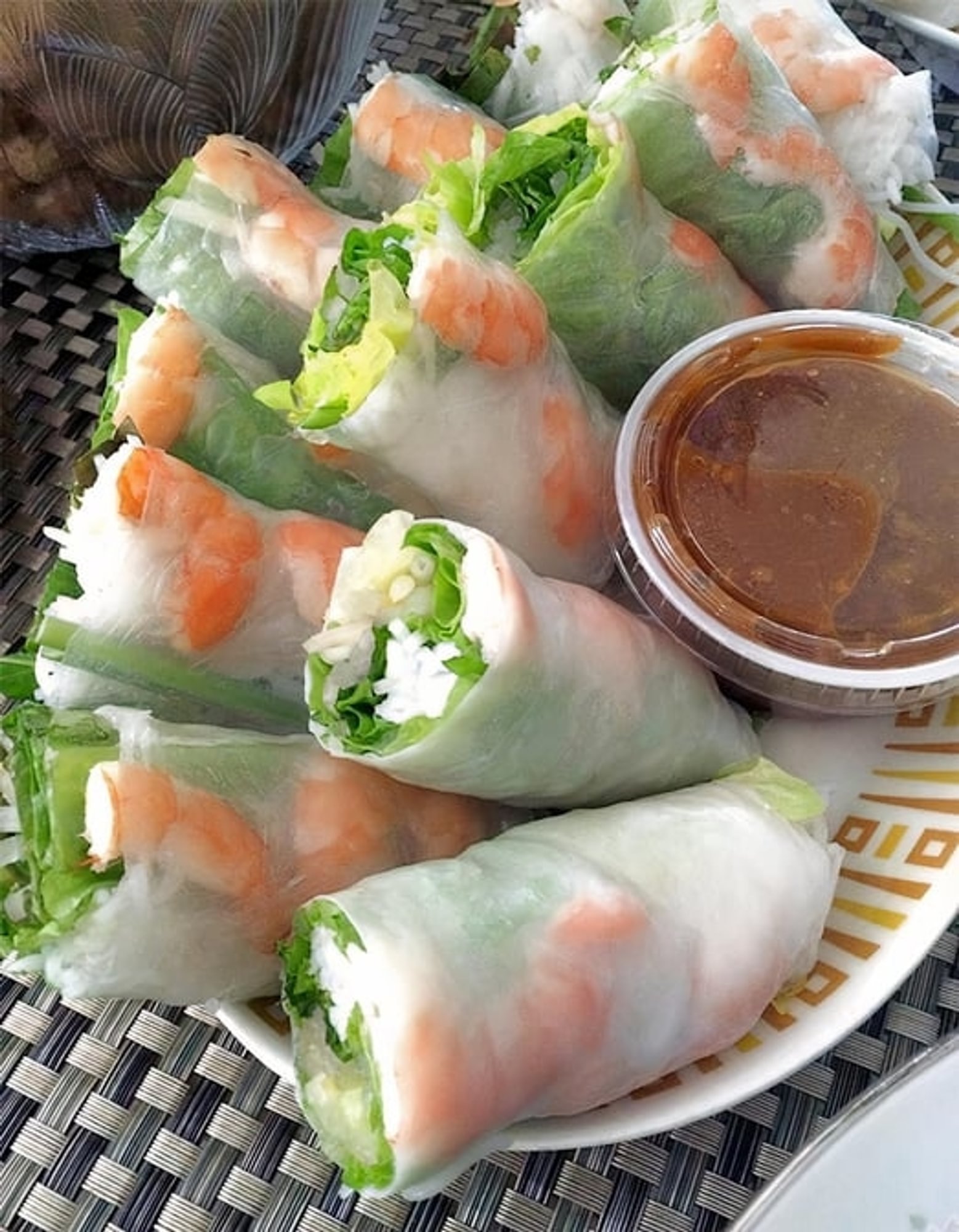 Fresh Summer Rolls