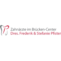 Logo von Zahnärzte im Brücken-Center Dres. Frederik & Stefanie Pfister