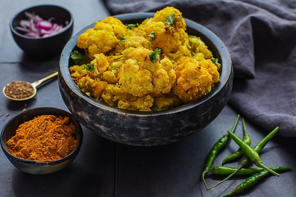 Gobi Aloo | vegan, gf
