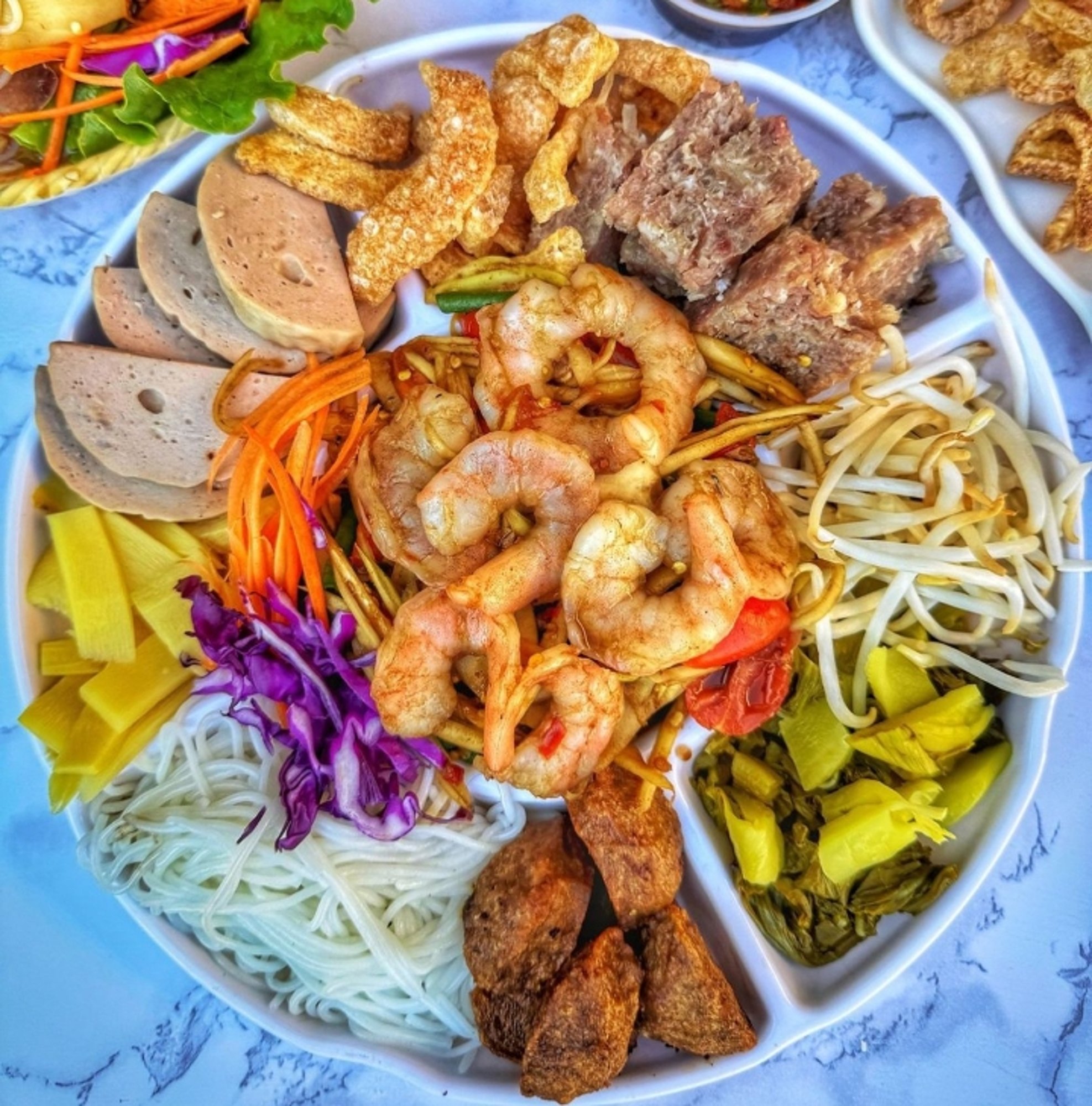 Thum Saap platter