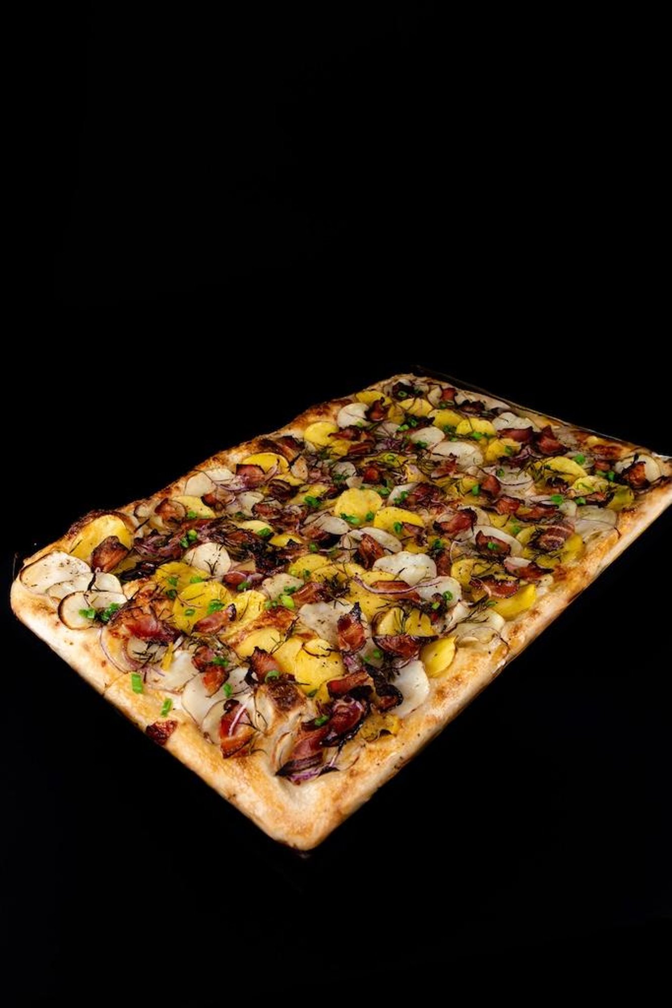 Potato & Bacon (Roman Pie - Whole)