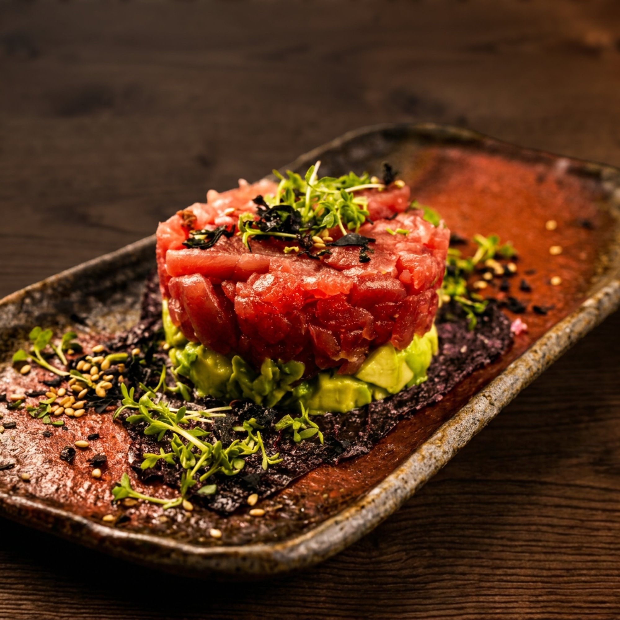 Salmon Tartare / 三文鱼塔塔