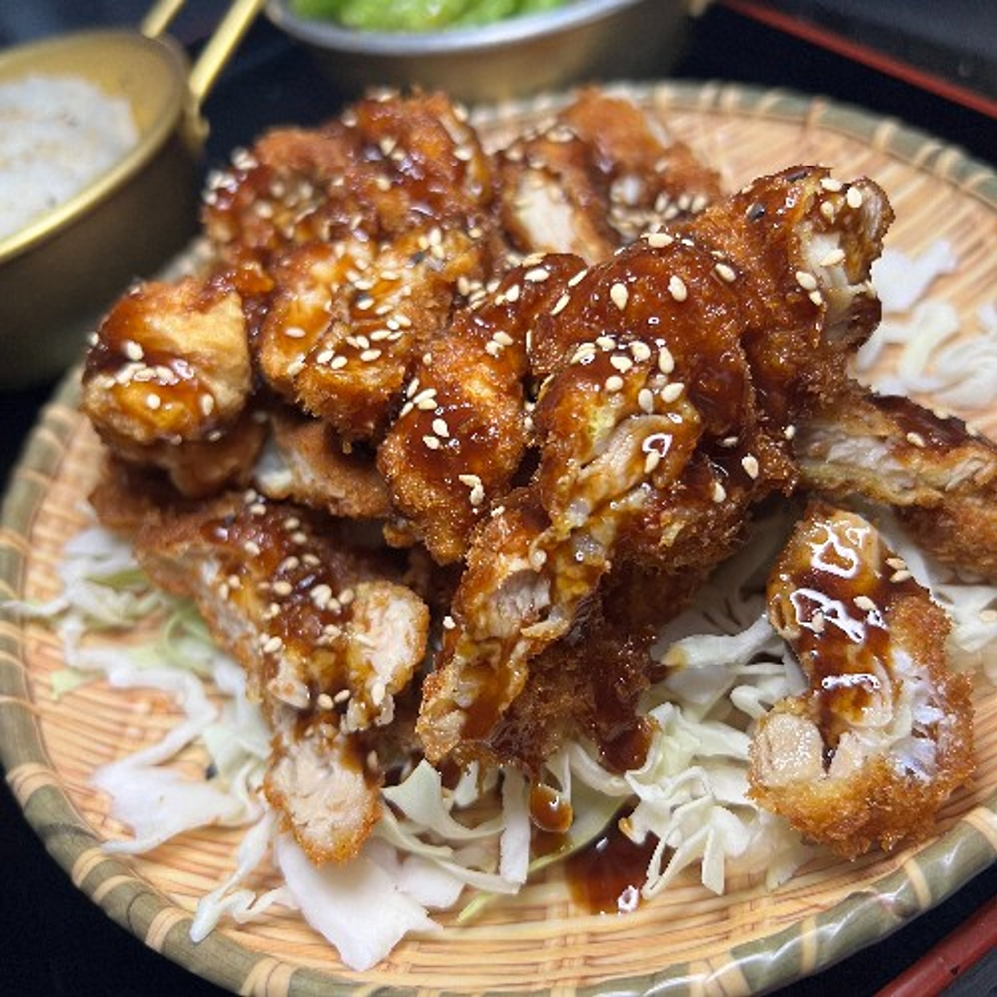 CHICKEN KATSU PLATE