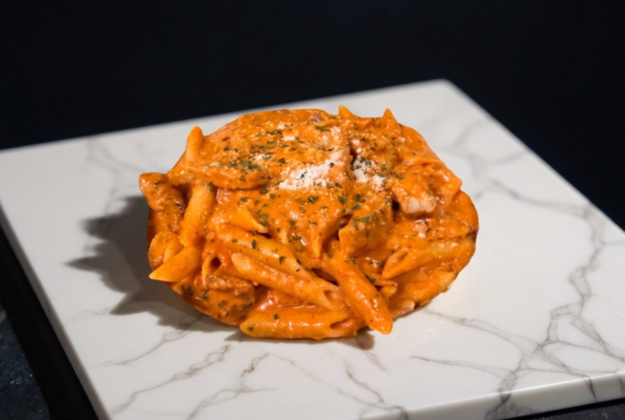 Penne alla Vodka with Chicken