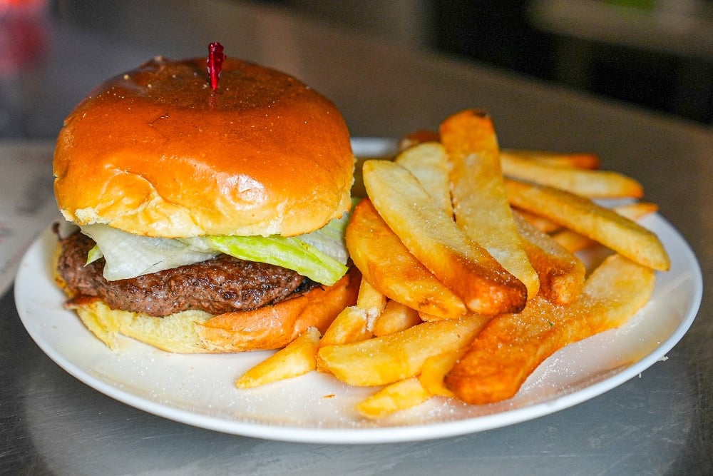 Cheeseburger Deluxe