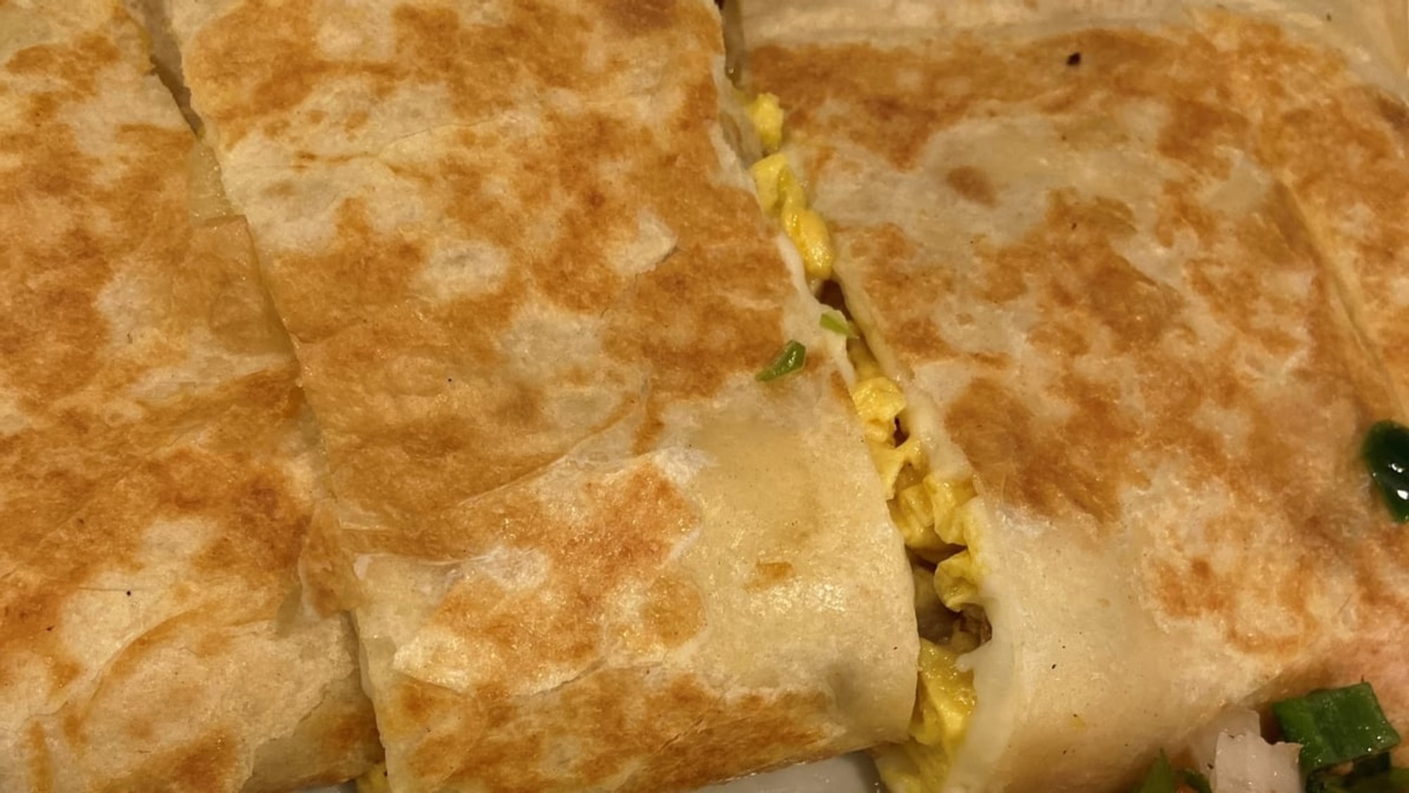 Eggsadilla