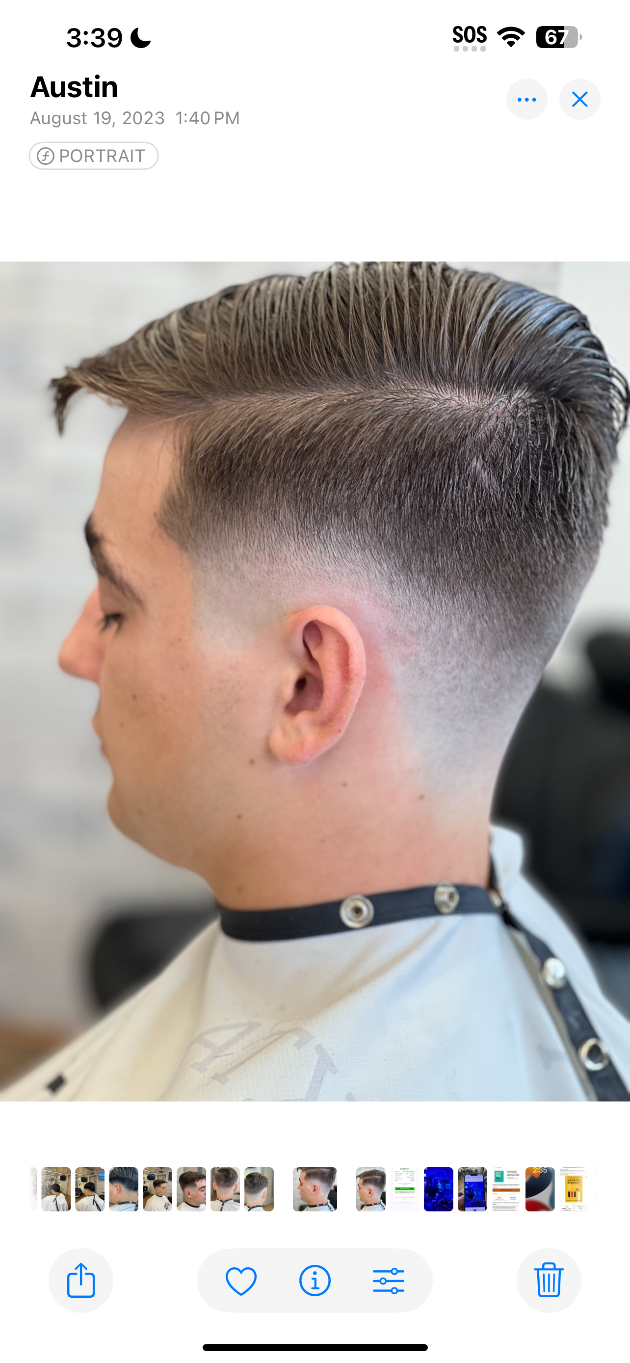 Austin Classic Barbershop Image