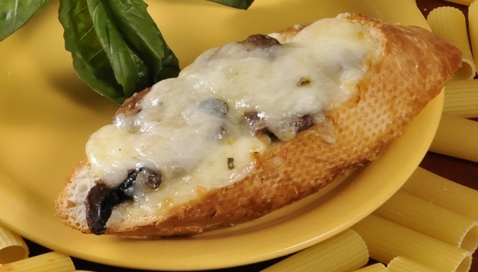 Slice Mushroom Bread