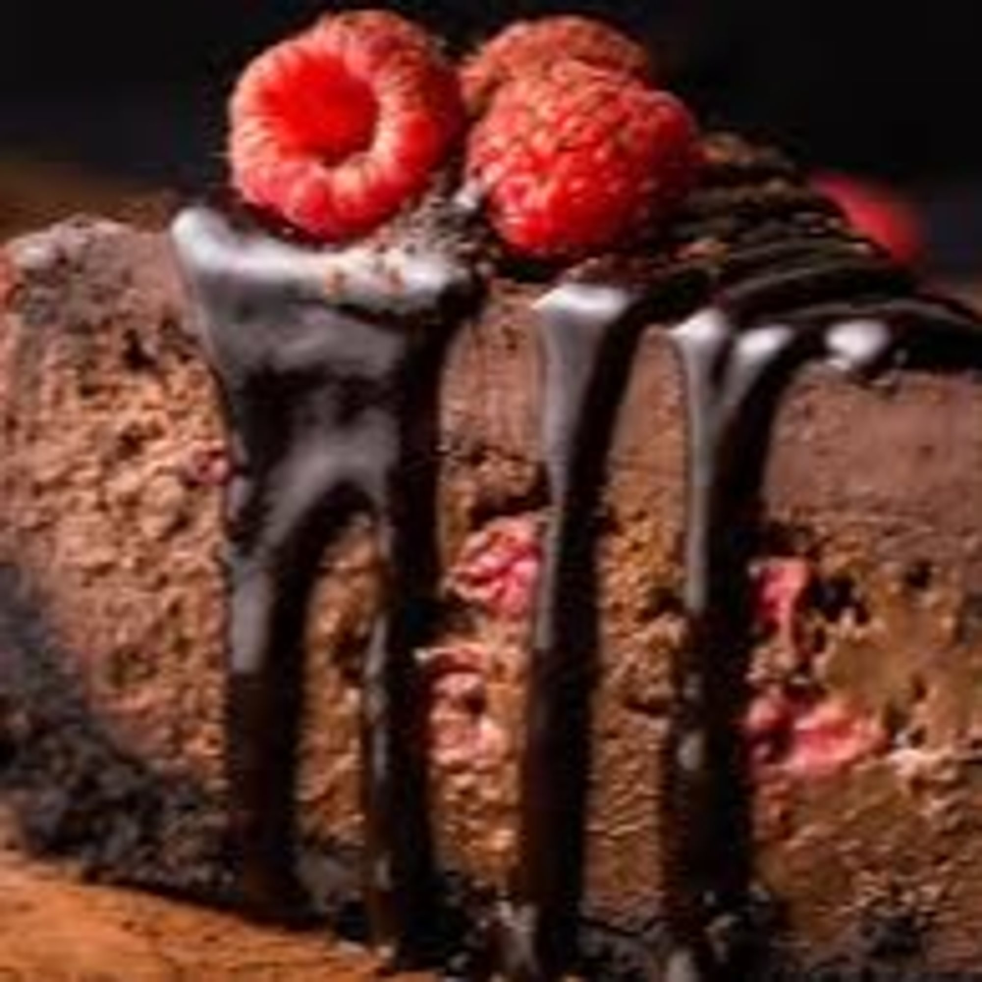 Chocolate Covered Raspberry Swirl