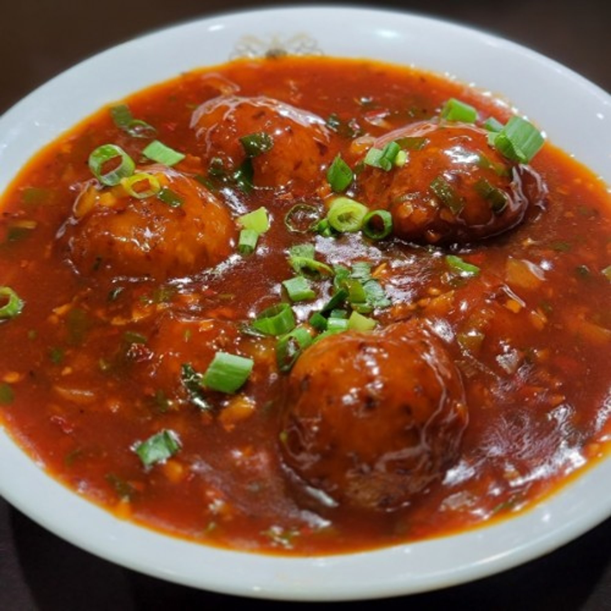 Veg Manchurian Gravy
