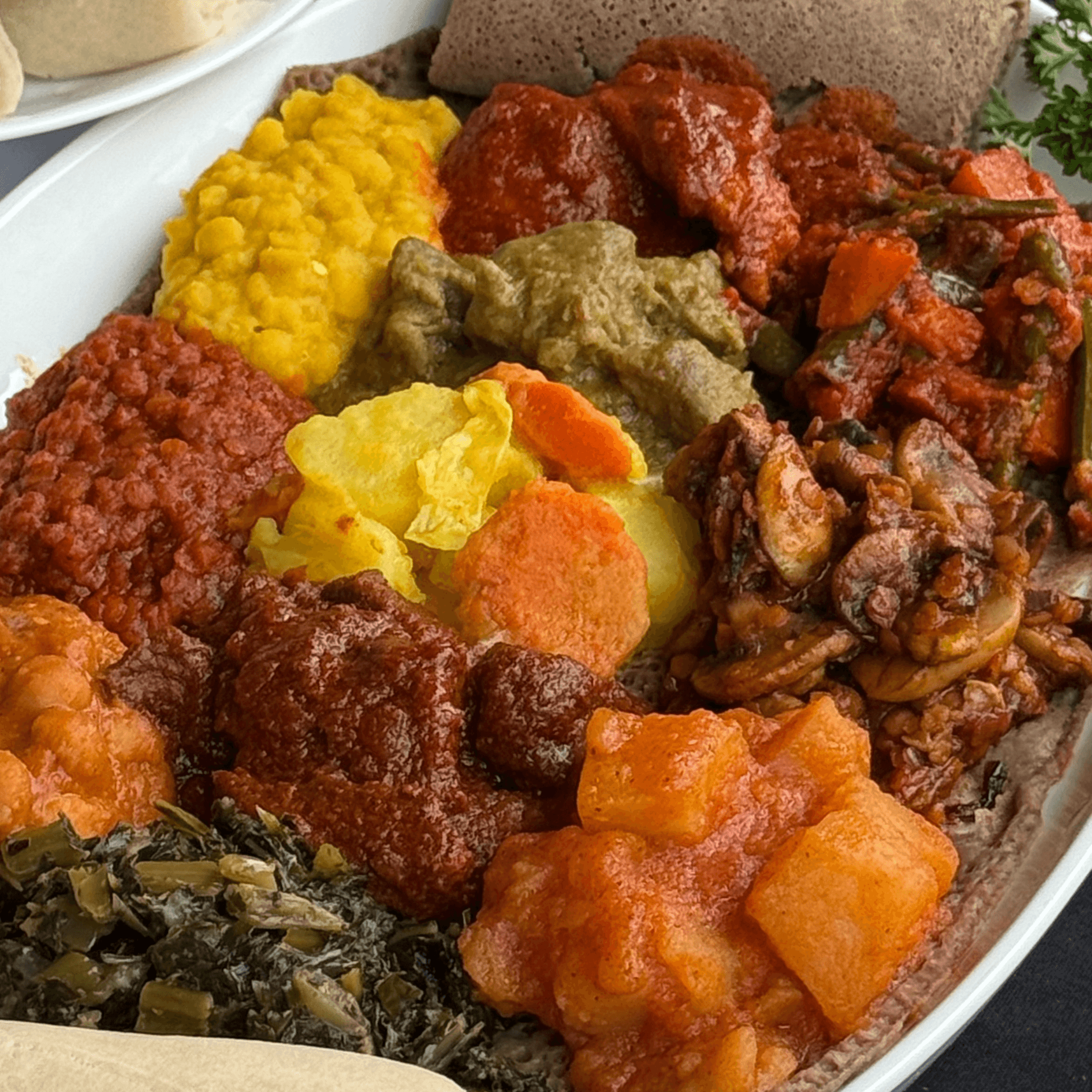 #19. Sample Platter Combo - Meat & Veggies (L)
