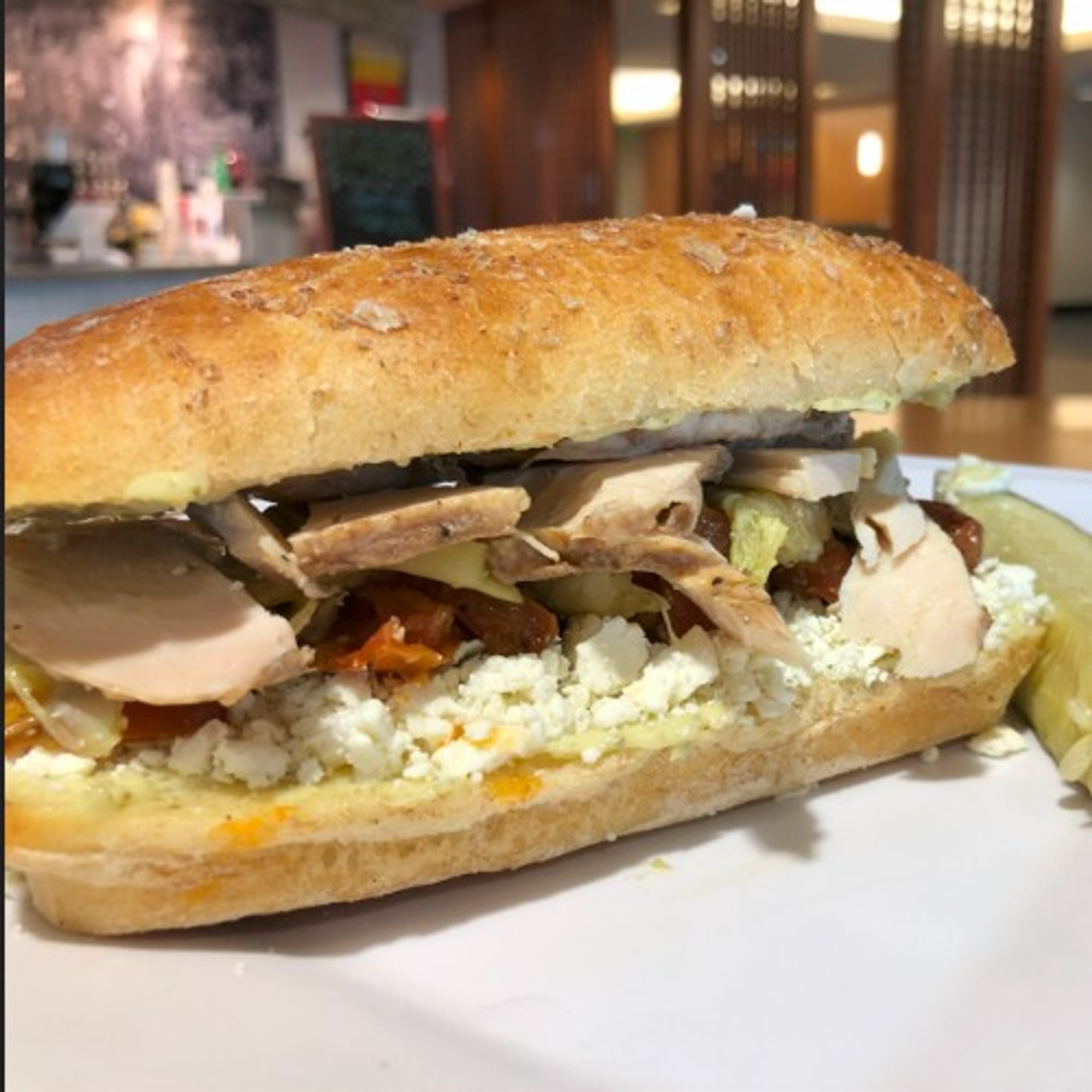 Tuscan Chicken Sandwich