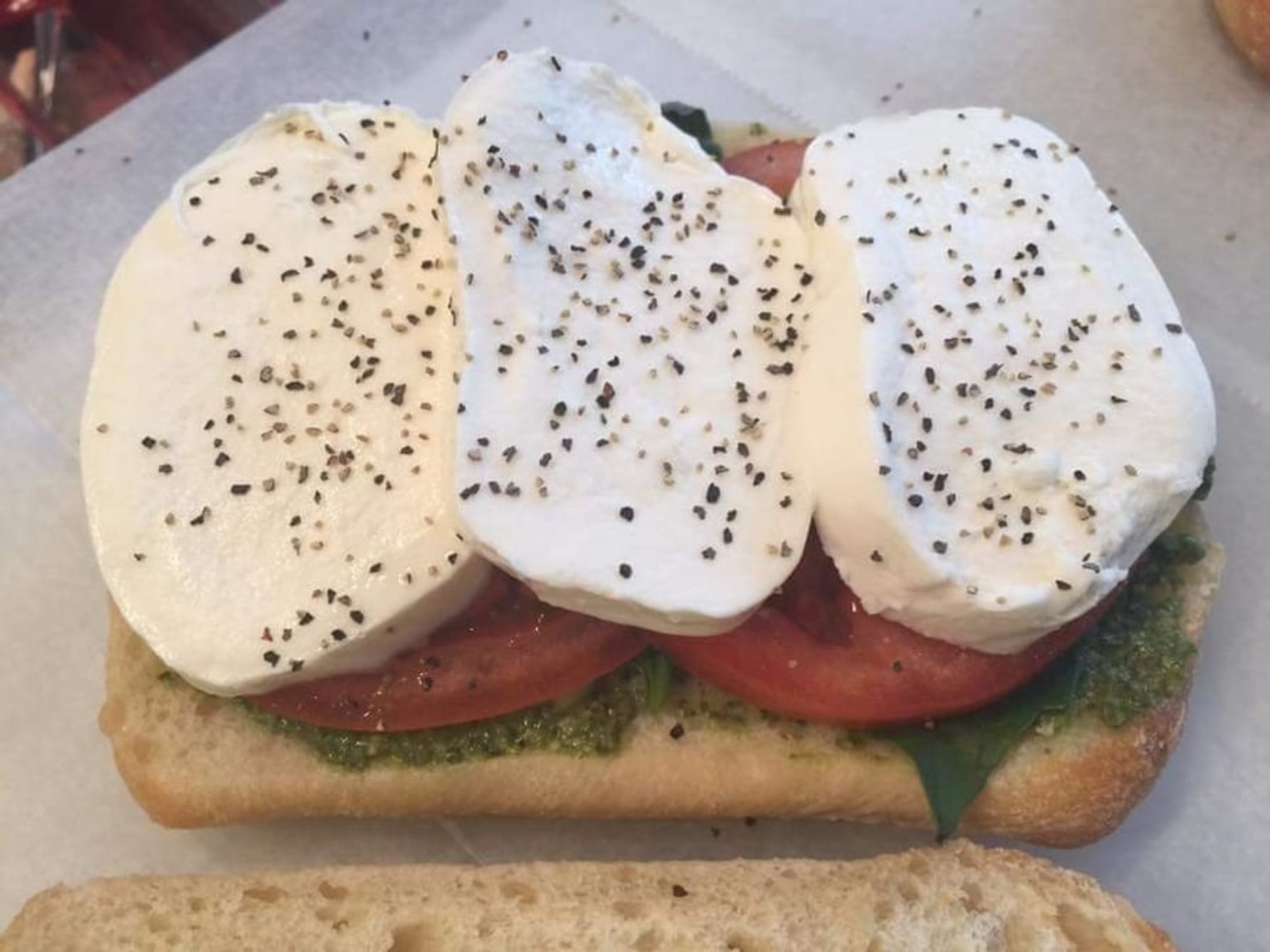 Caprese Panini