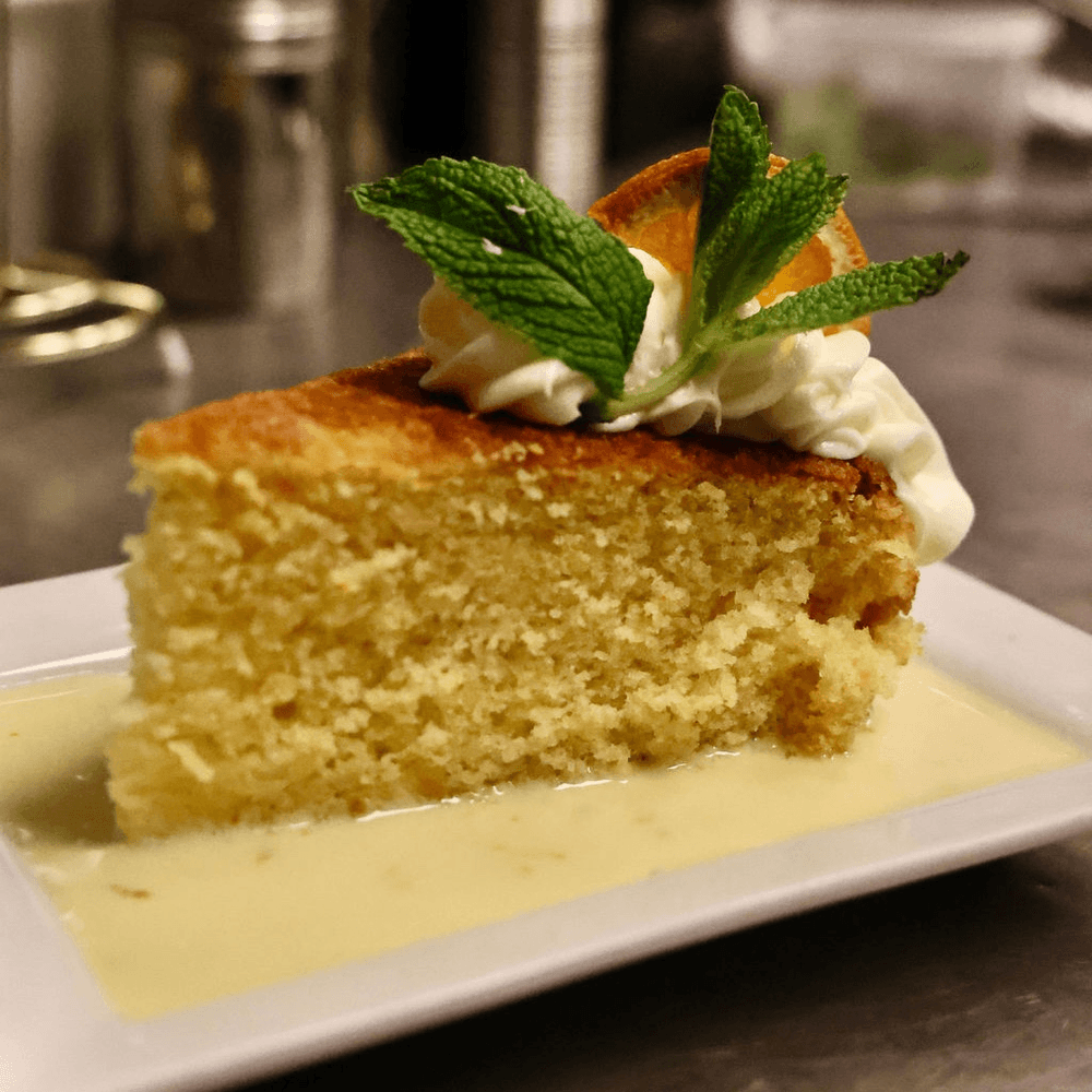 Orange Olive Oil Cake