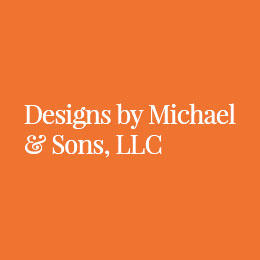 Designs By Michael &amp; Sons Contracting LLC Logo