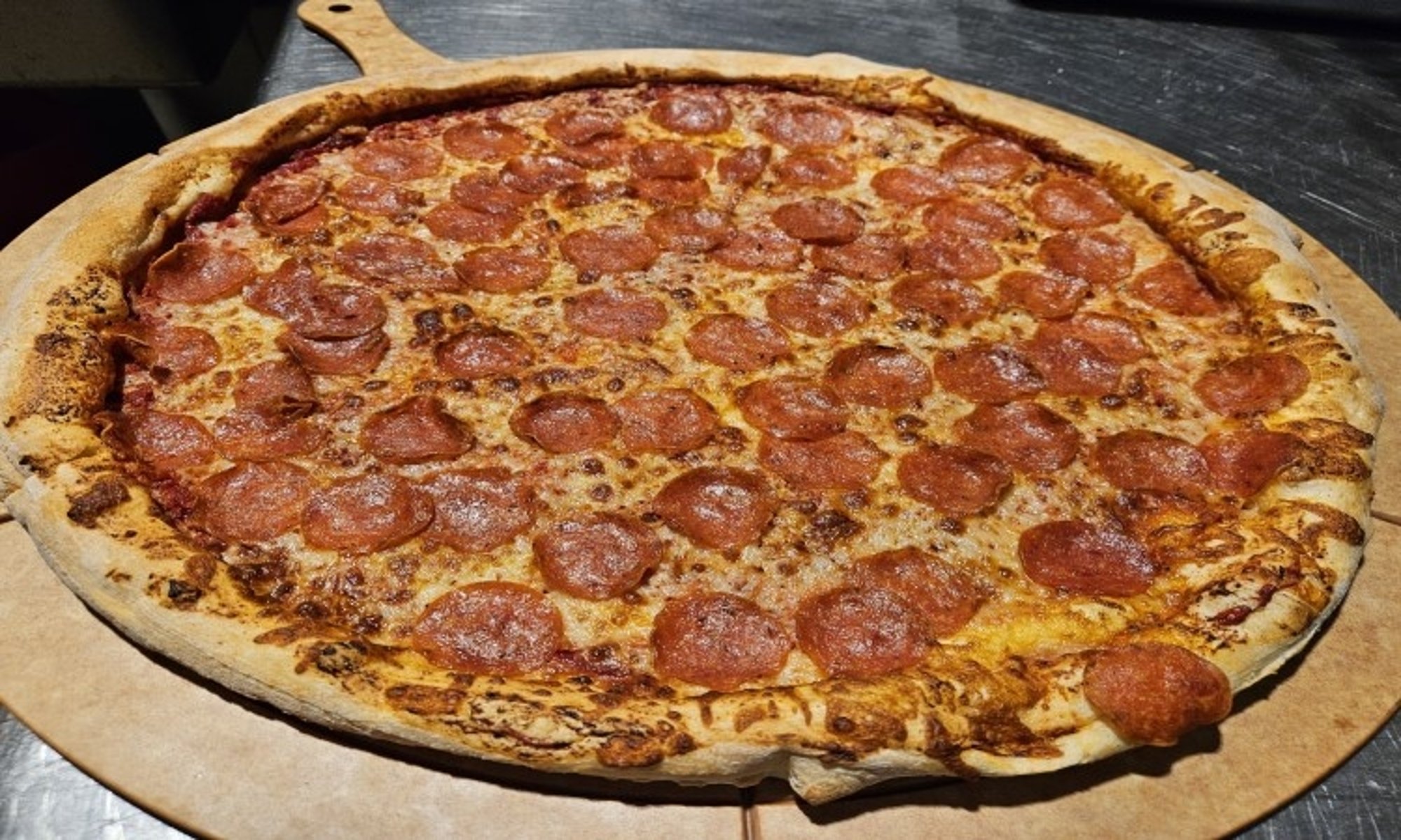 CLASSIC PEPPERONI & 4 CHEESE (14")