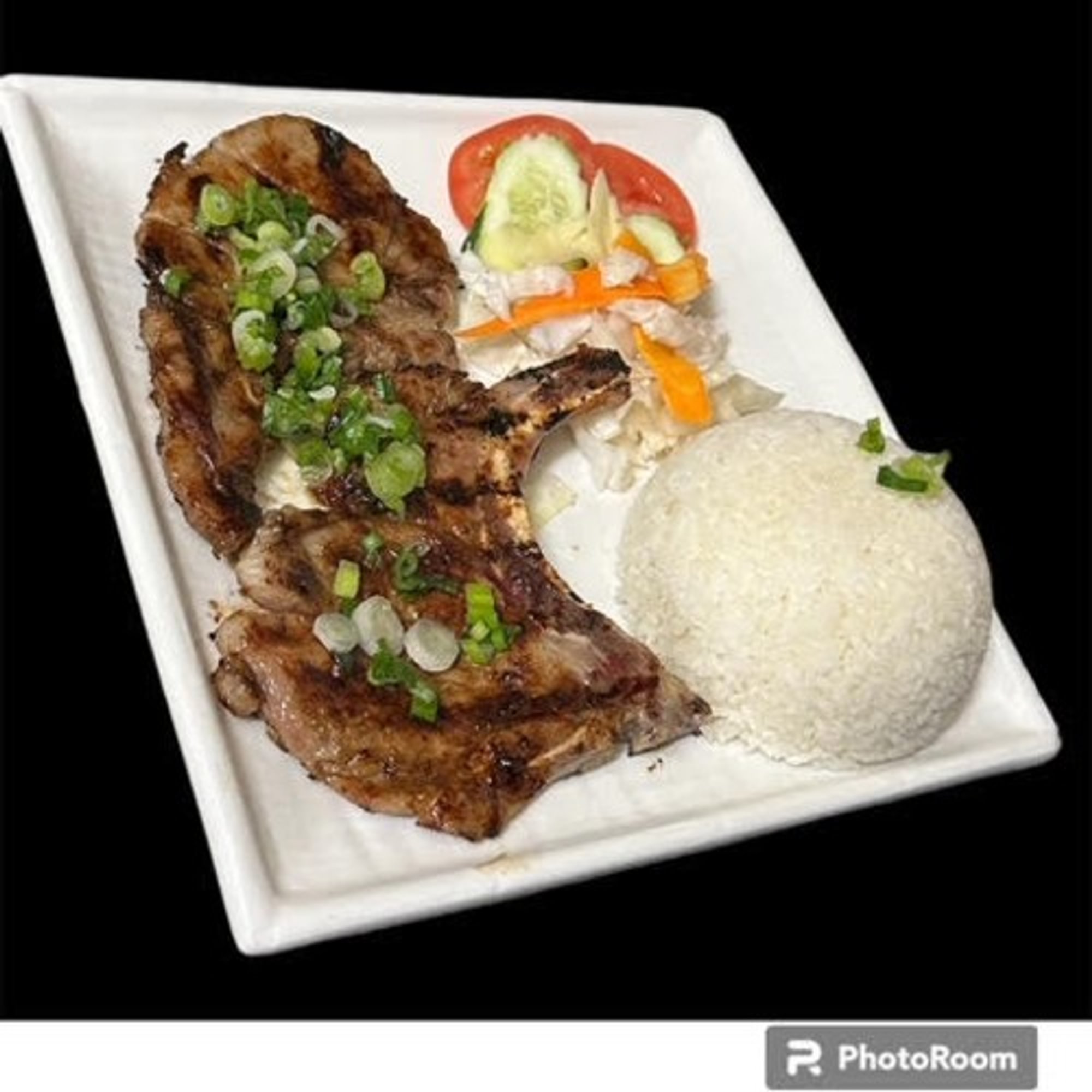 R2. Custom Rice choose 1 or 2 item