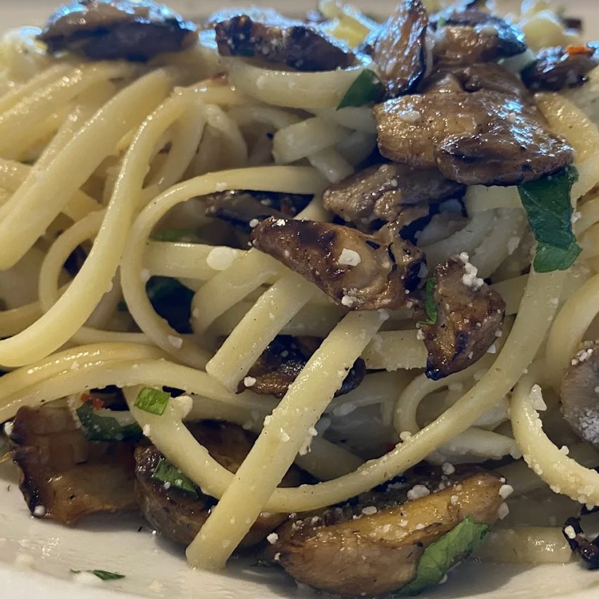 Pasta Funghi